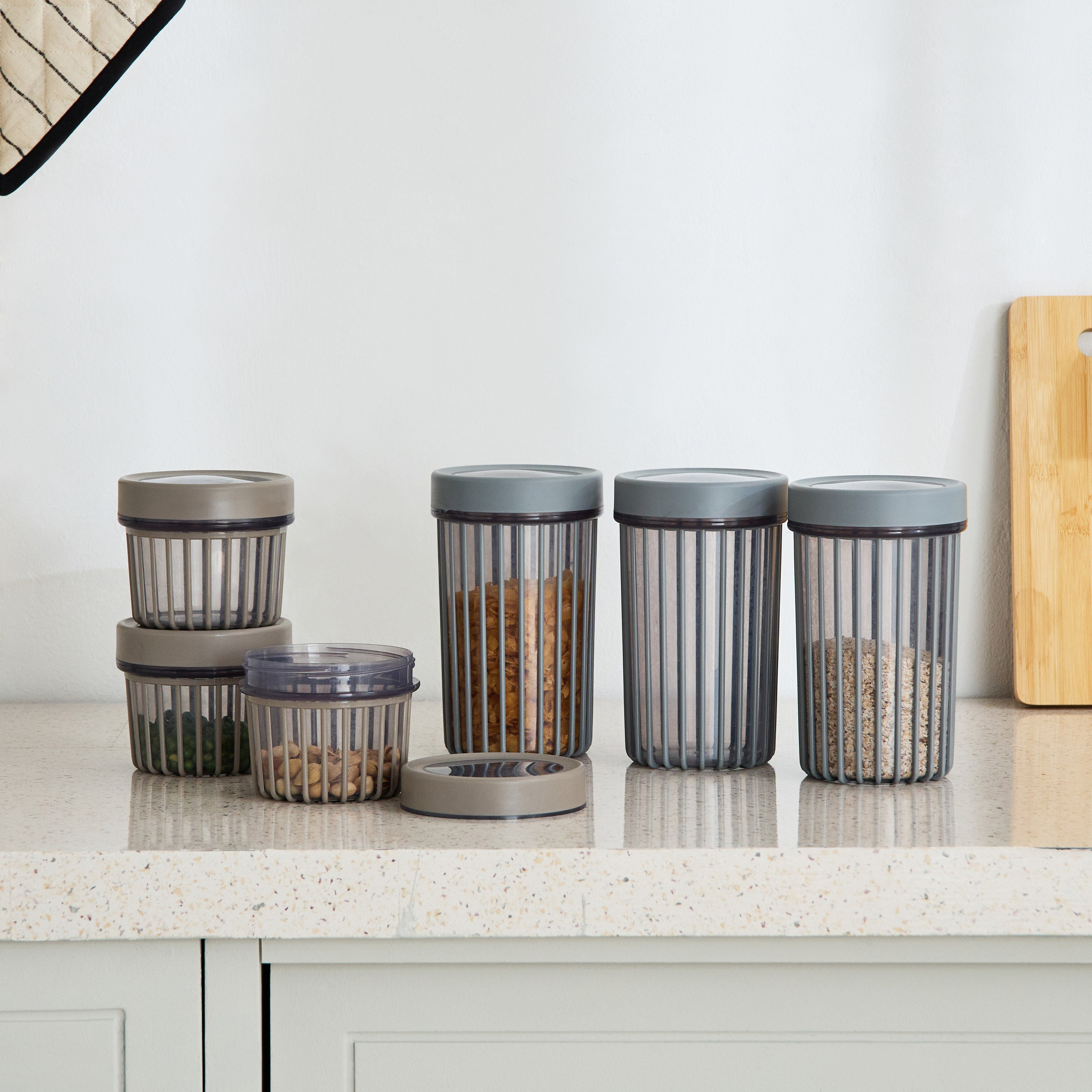 Foly Life 3-Piece Linea Round Storage Box Set - 1100 ml-hbxhomeware-hbxkitchen-image-4