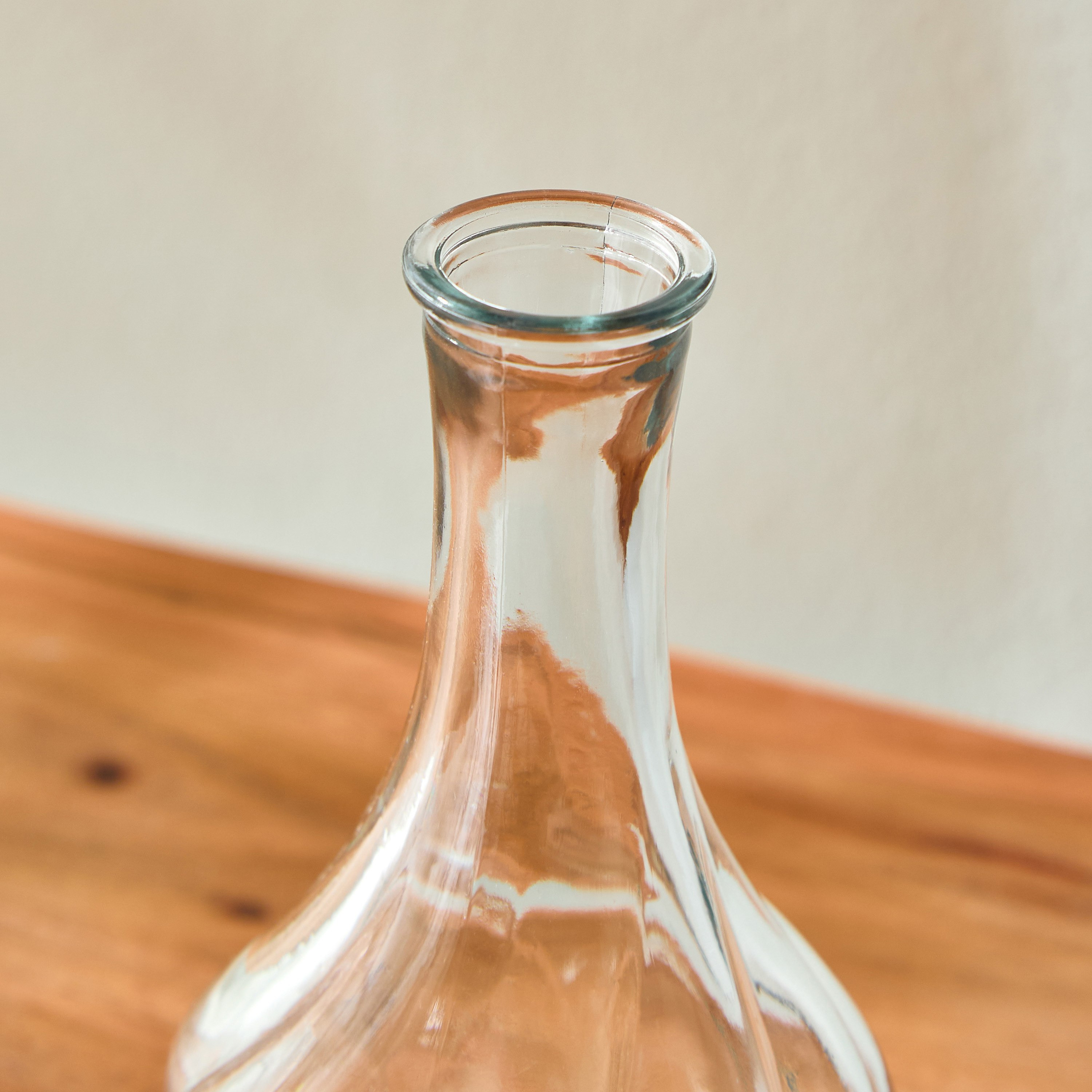 Kler Clear Glass Vase - 9.5x9.5x17 cm-hbxbedroom-decorandaccessories-vases-image-3