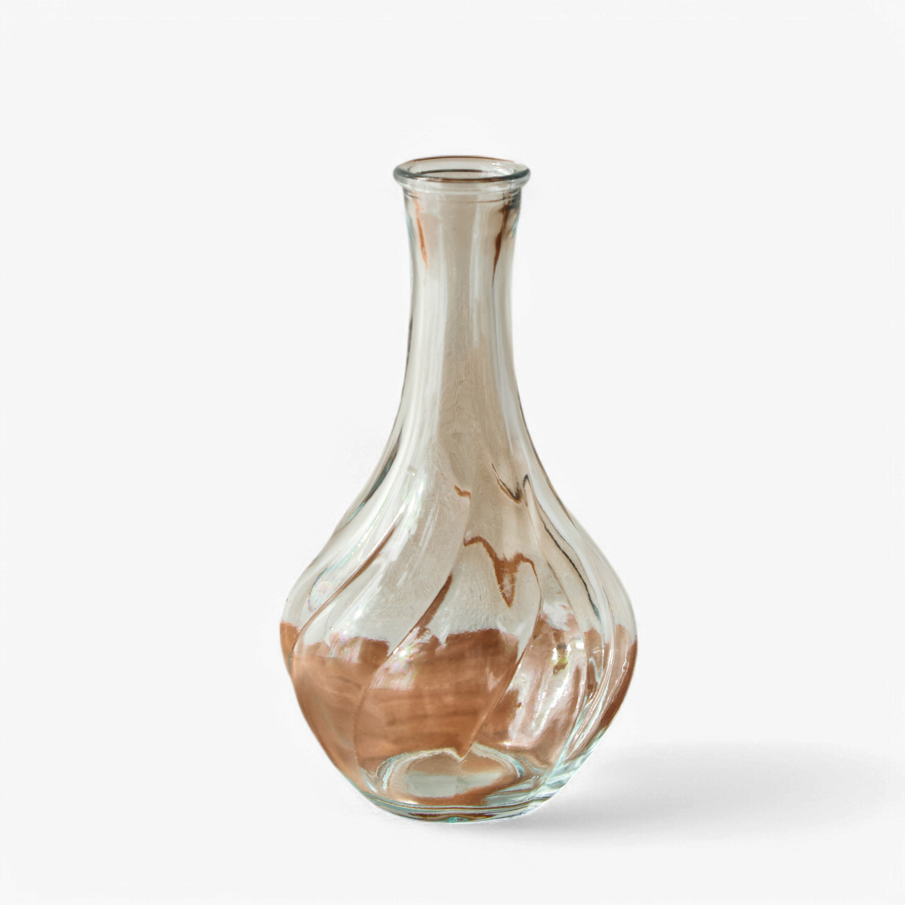 Kler Clear Glass Vase - 9.5x9.5x17 cm-hbxbedroom-decorandaccessories-vases-image-5