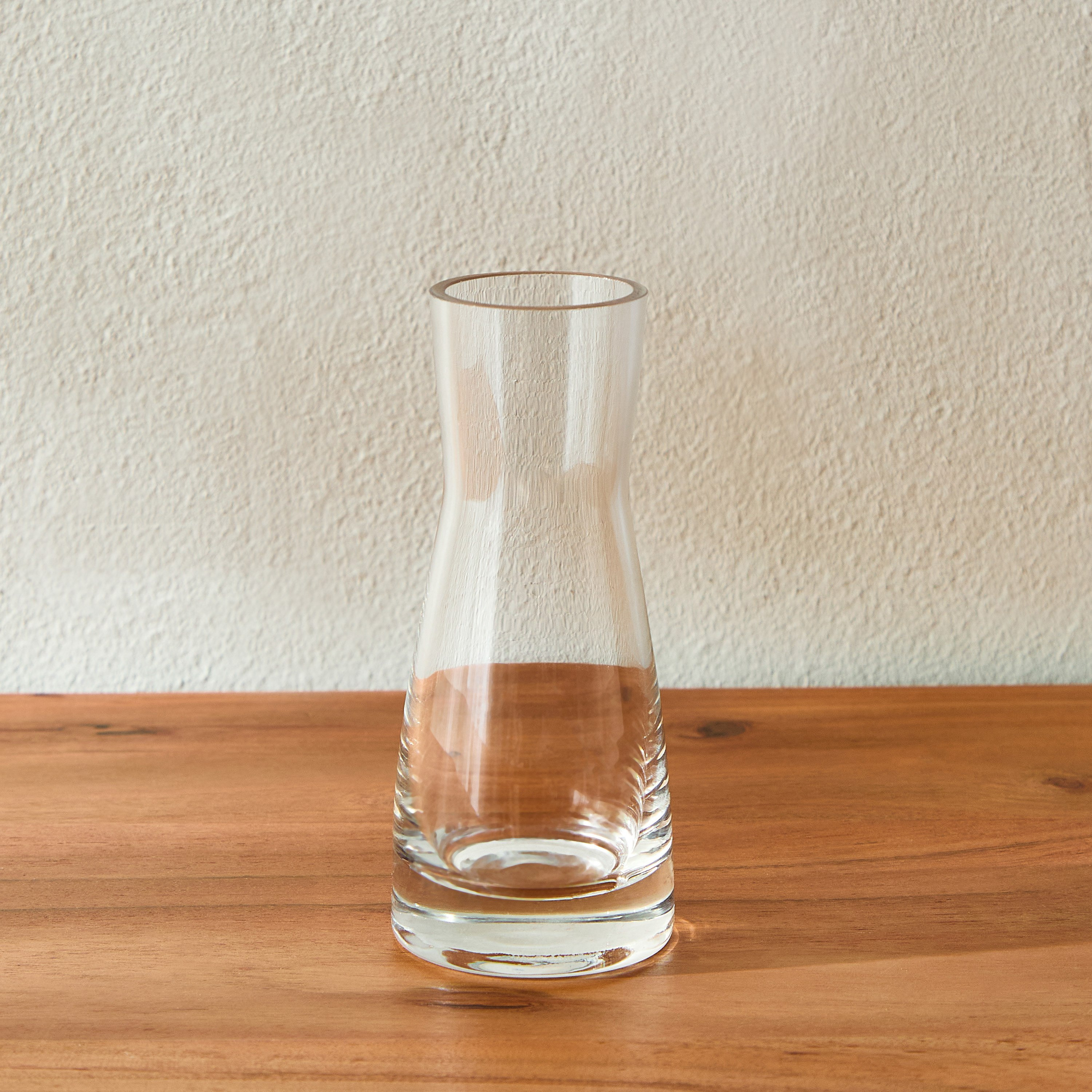 Kler Clear Glass Vase - 6x6x14 cm-hbxhomeware-hbxdecorandfurnishings-image-5