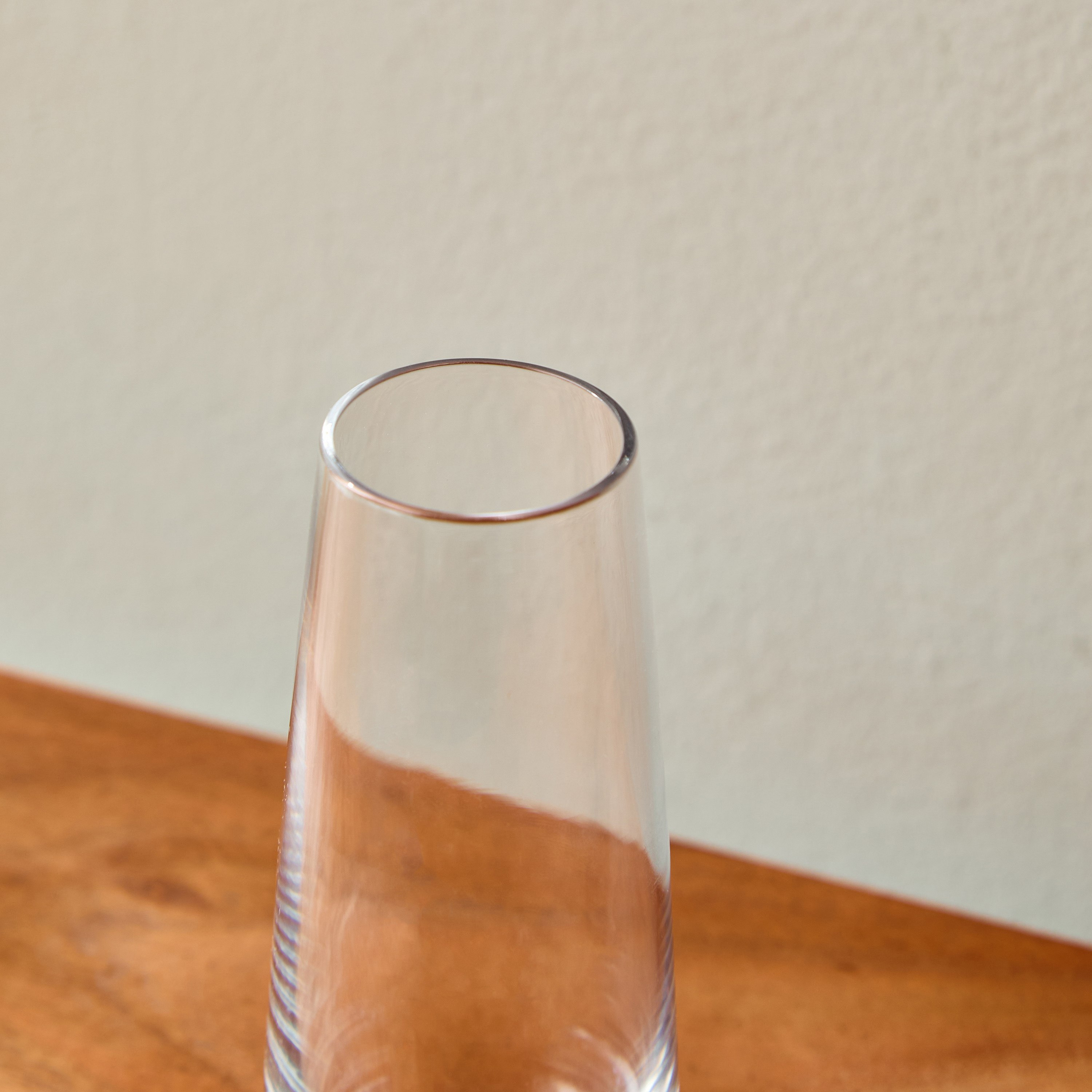 Kler Clear Glass Vase - 6x6x15 cm-hbxbedroom-decorandaccessories-vases-image-3