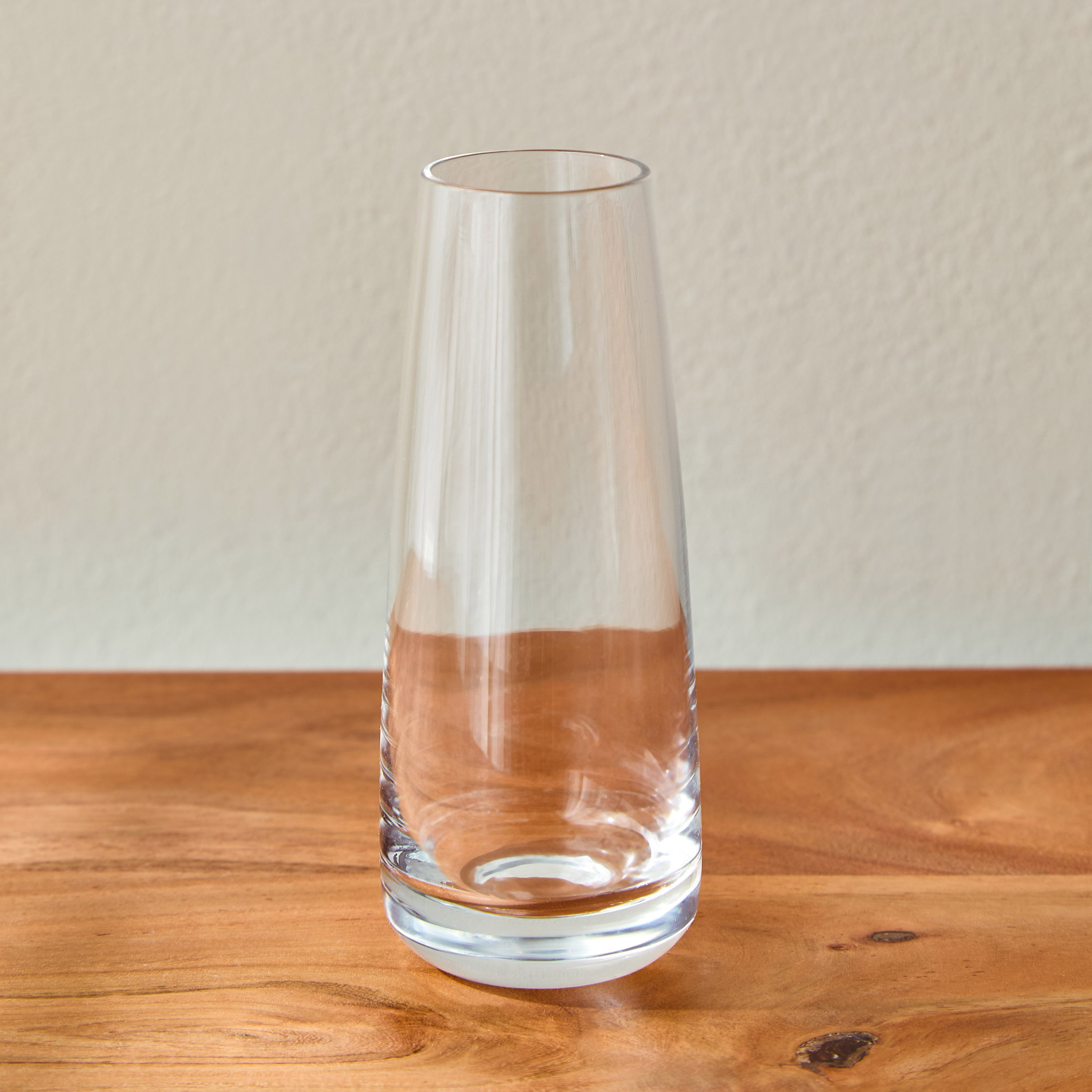 Kler Clear Glass Vase - 6x6x15 cm-hbxbedroom-decorandaccessories-vases-image-5