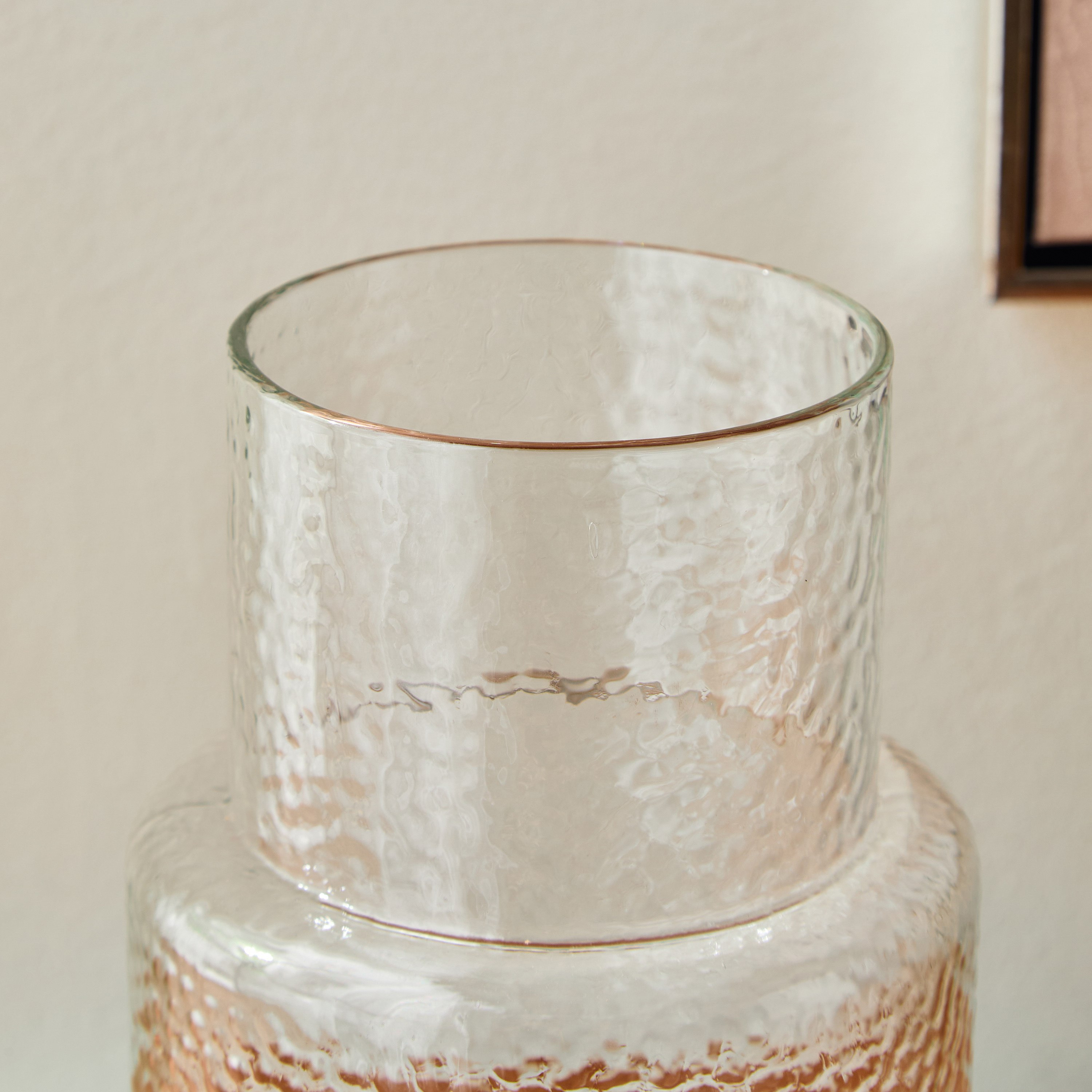 مزهرية زجاج شفافة - 15.5x15.5x26 سم-hbxbedroom-decorandaccessories-vases-image-3