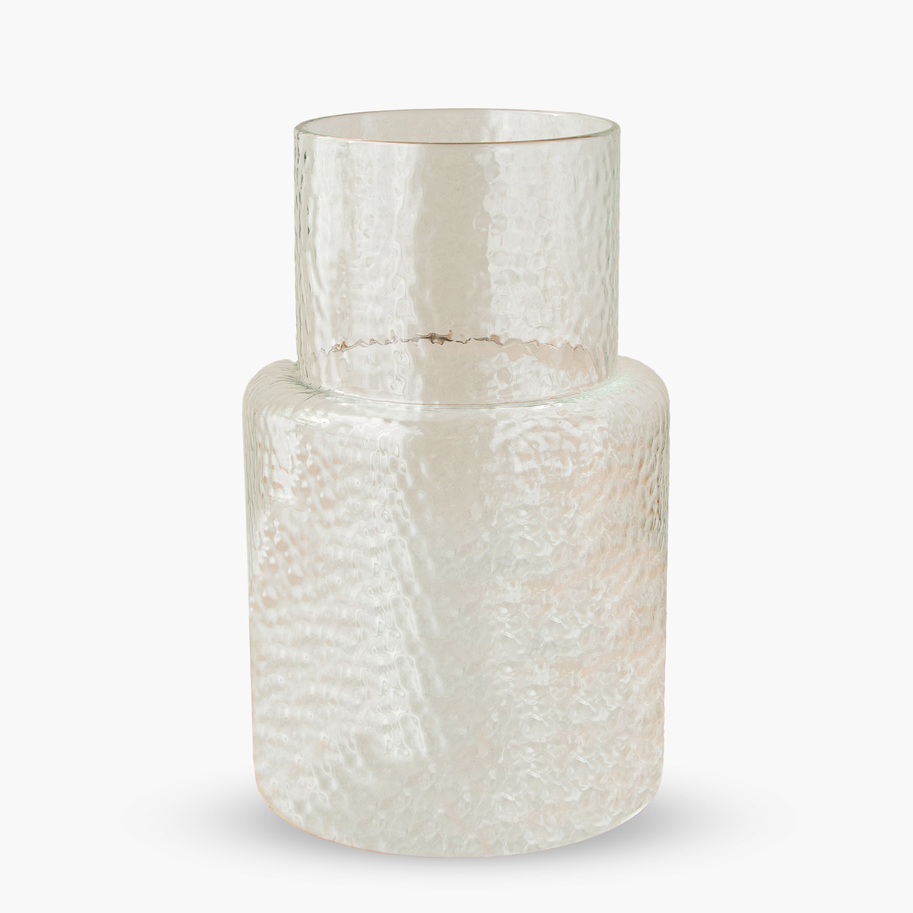 مزهرية زجاج شفافة - 15.5x15.5x26 سم-hbxbedroom-decorandaccessories-vases-image-5