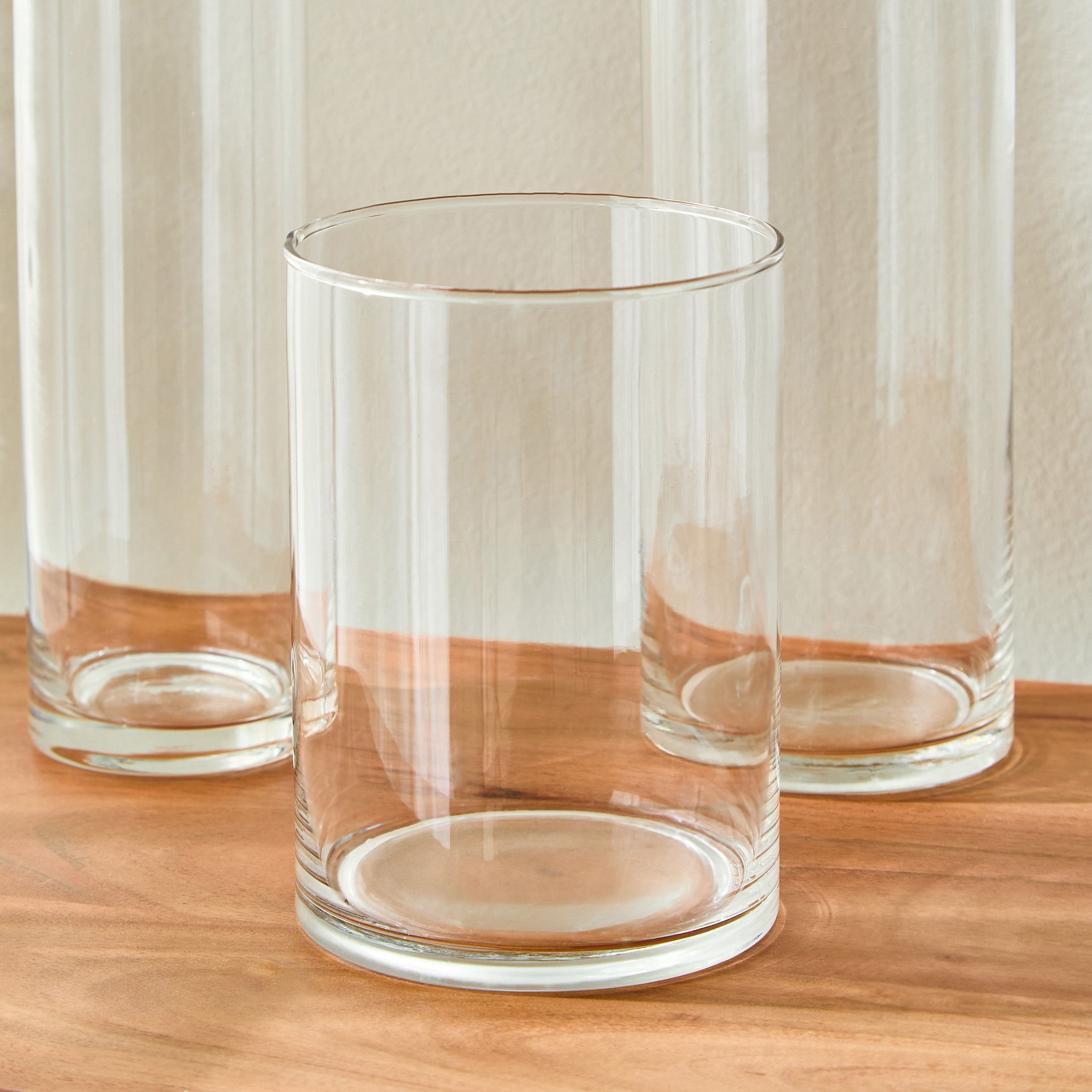 Kler 3-Piece Clear Glass Vase Set-hbxbedroom-decorandaccessories-vases-image-3