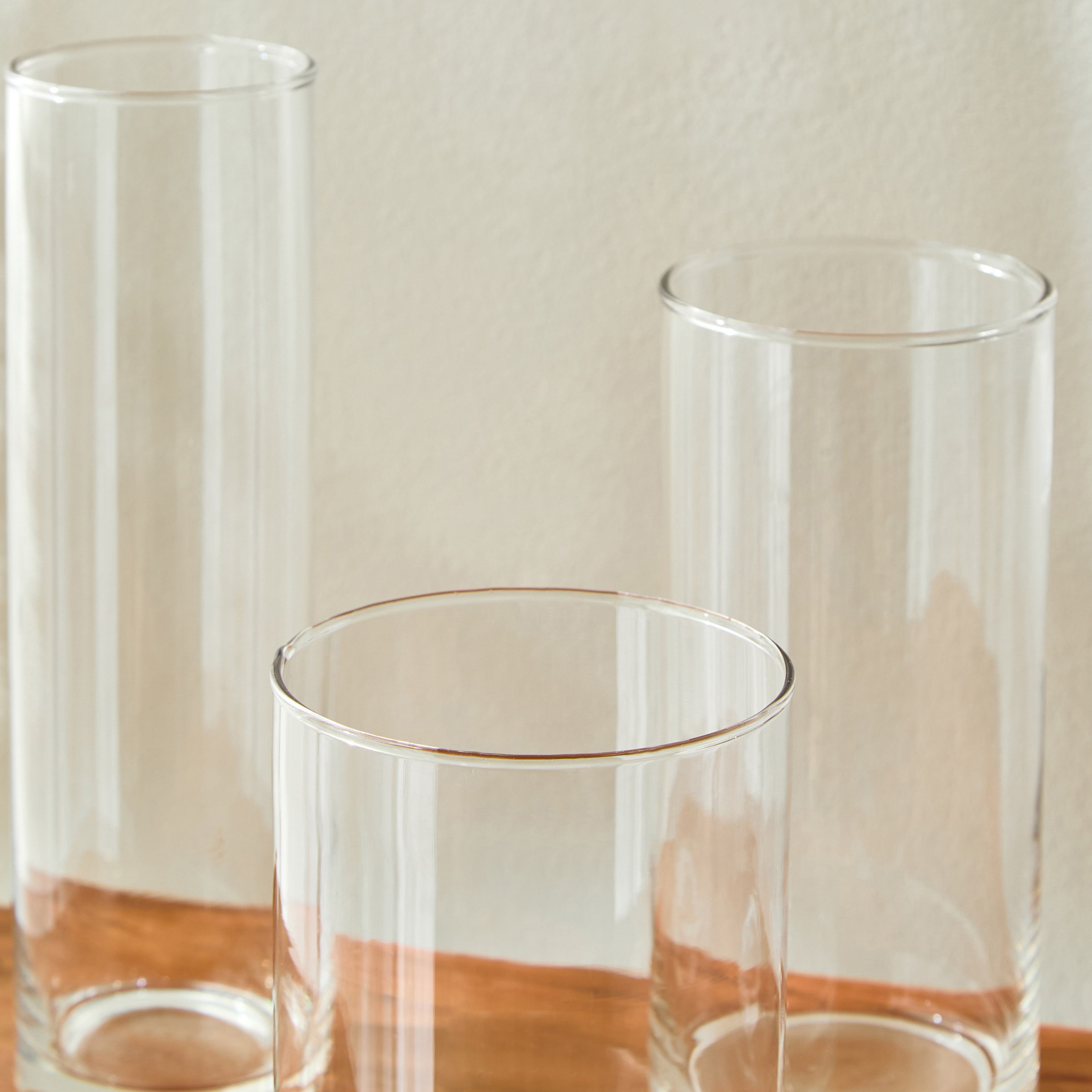 Kler 3-Piece Clear Glass Vase Set-hbxbedroom-decorandaccessories-vases-image-4
