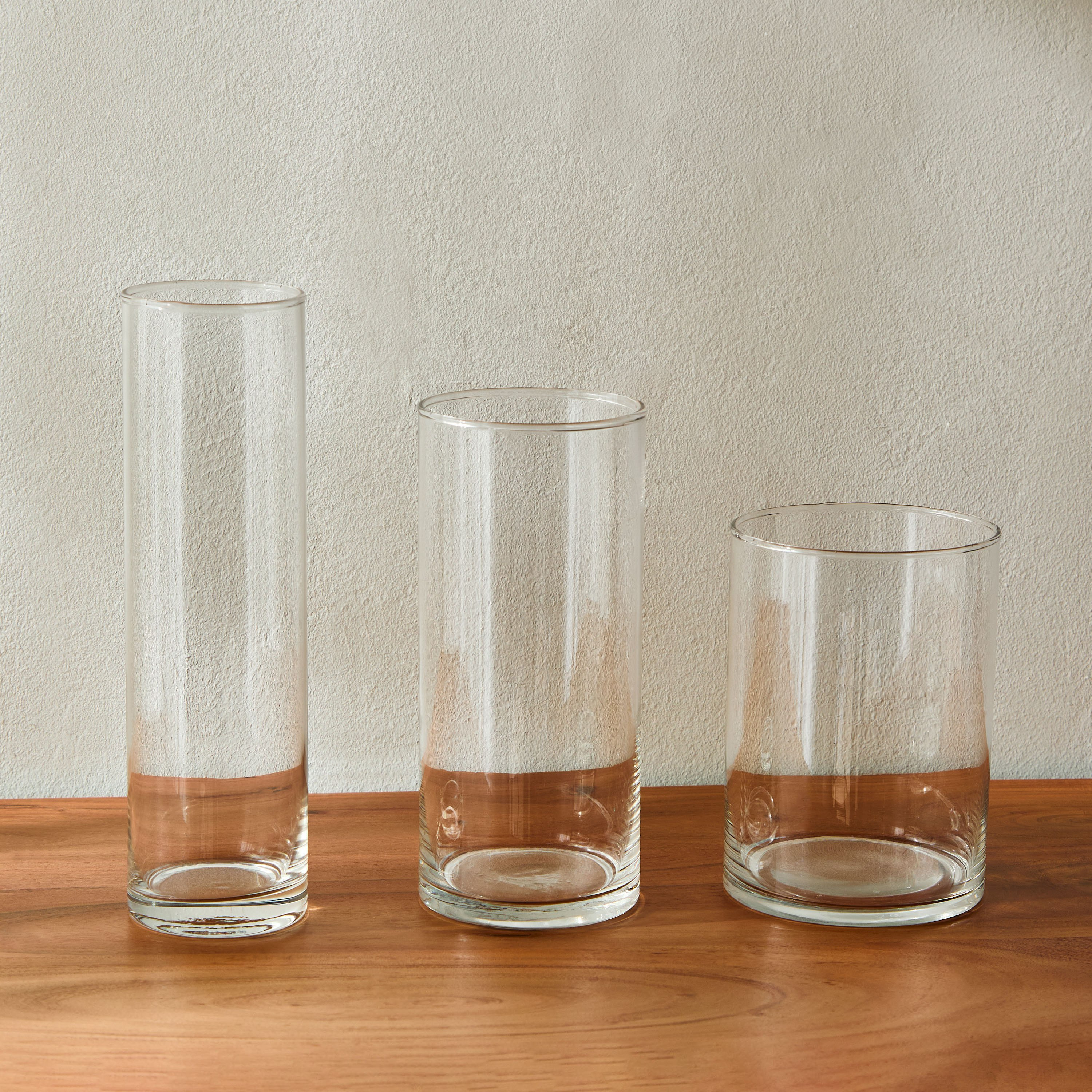Kler 3-Piece Clear Glass Vase Set-hbxbedroom-decorandaccessories-vases-image-6