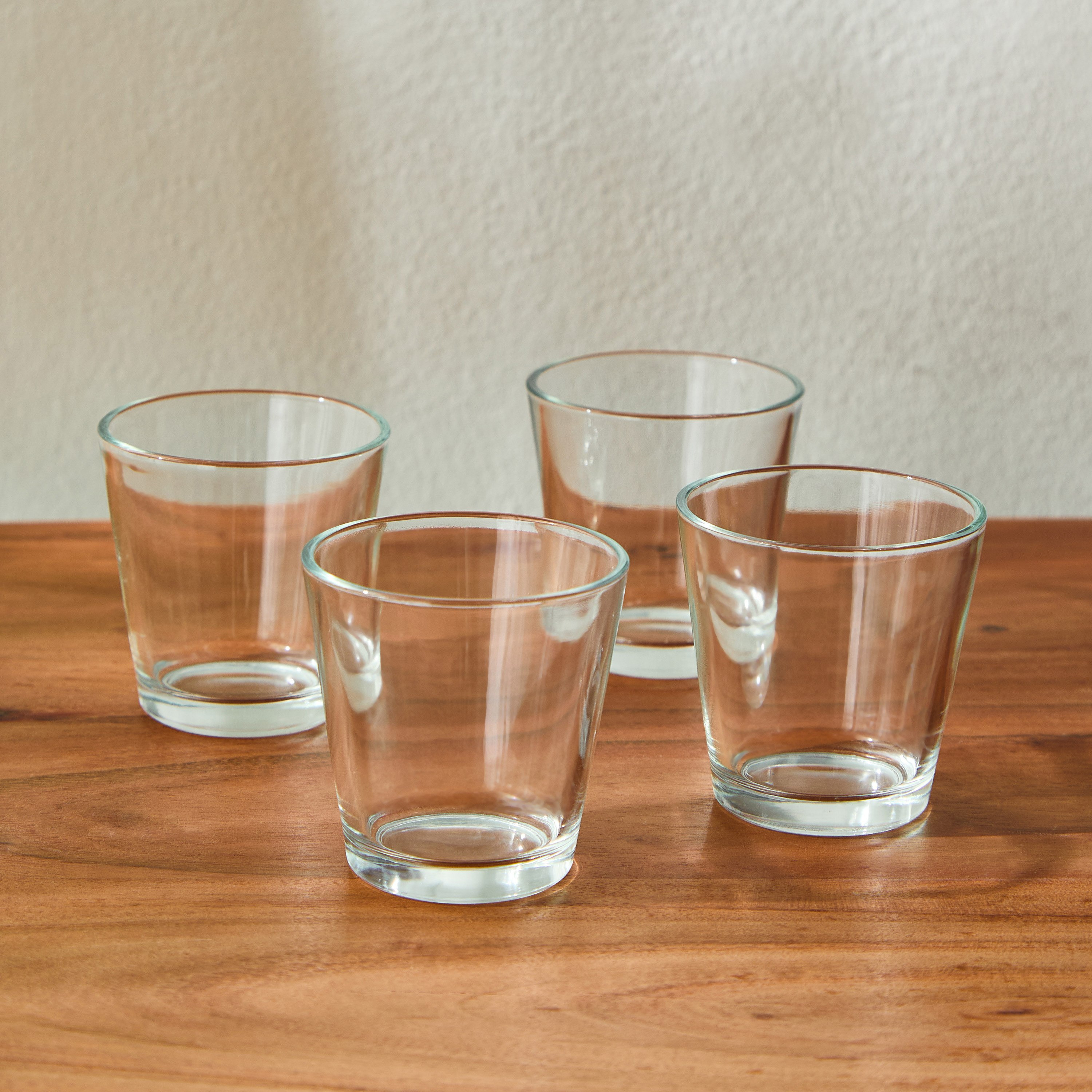 Kler 4-Piece Candleholder Set - 6.5x6.5x6.5 cm-hbxdiningroom-decorandaccessories-candleholders-image-2