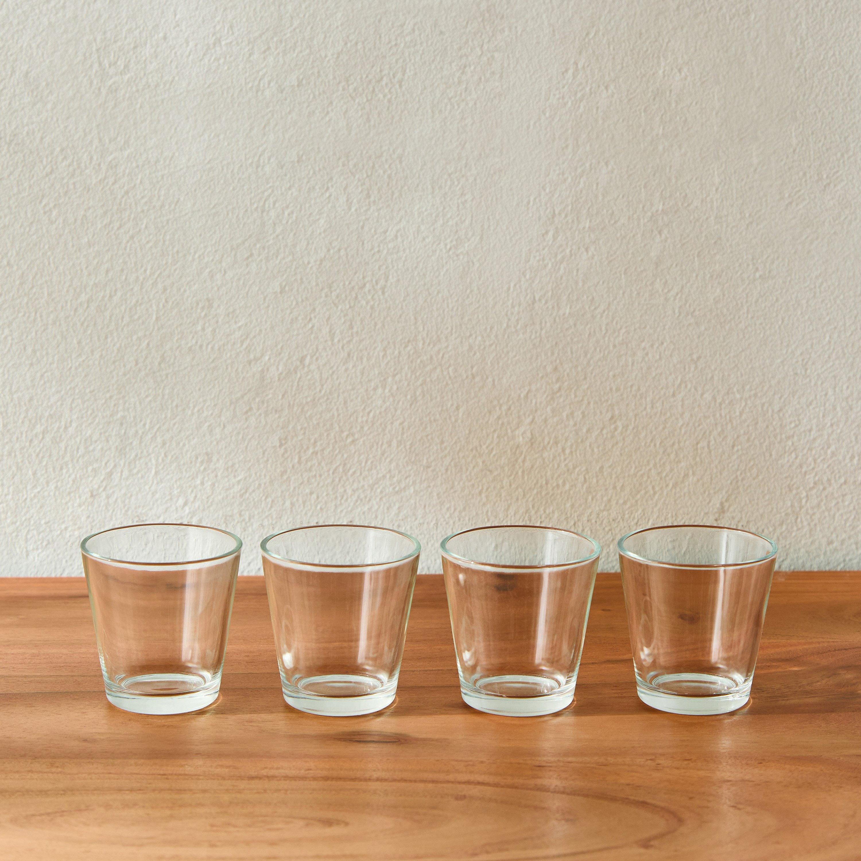 Kler 4-Piece Candleholder Set - 6.5x6.5x6.5 cm-hbxdiningroom-decorandaccessories-candleholders-image-5