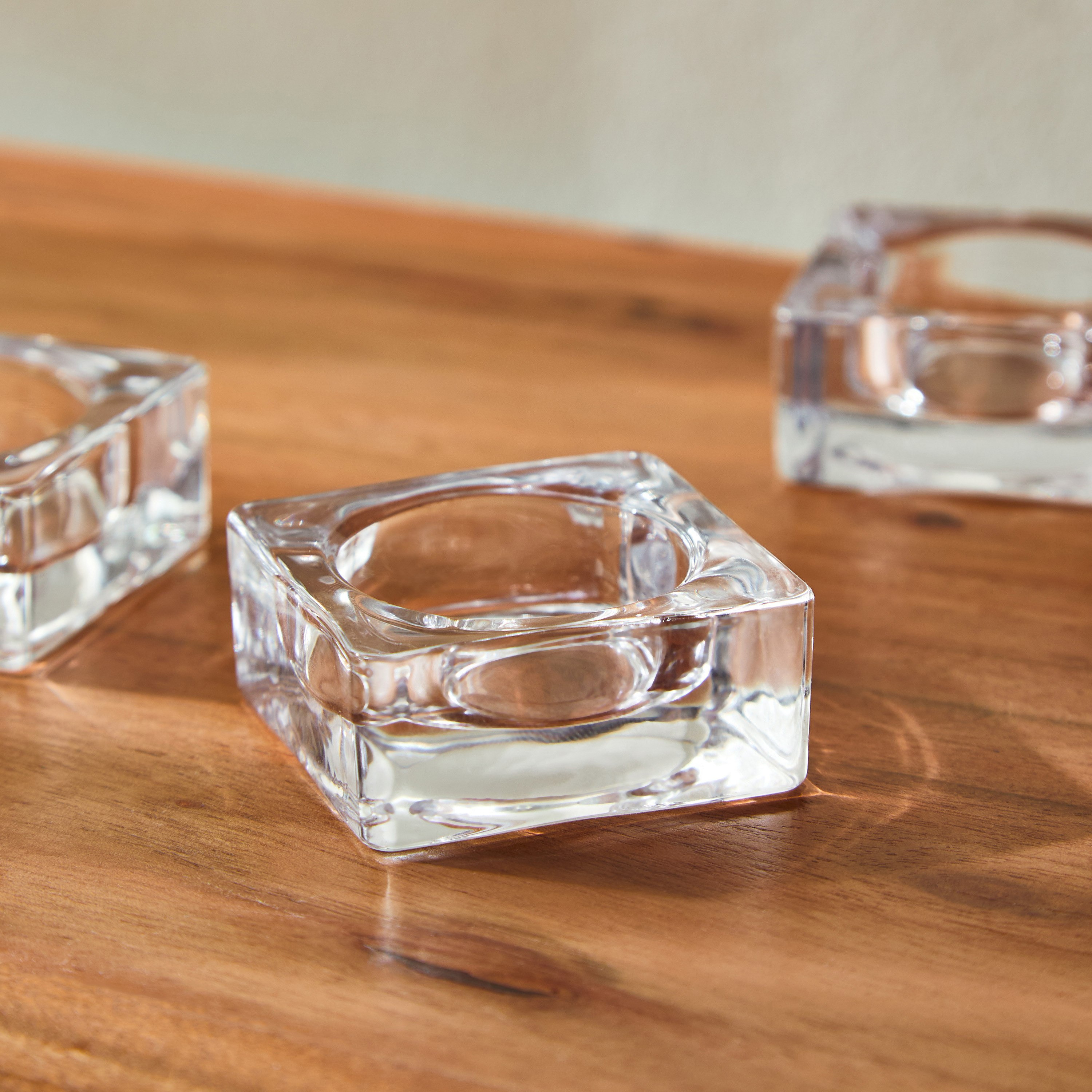 طقم حوامل شموع 5 قطع من كلير -  5.5x5.3x2.2 سم-hbxbedroom-homefragrance-candleholders-image-3