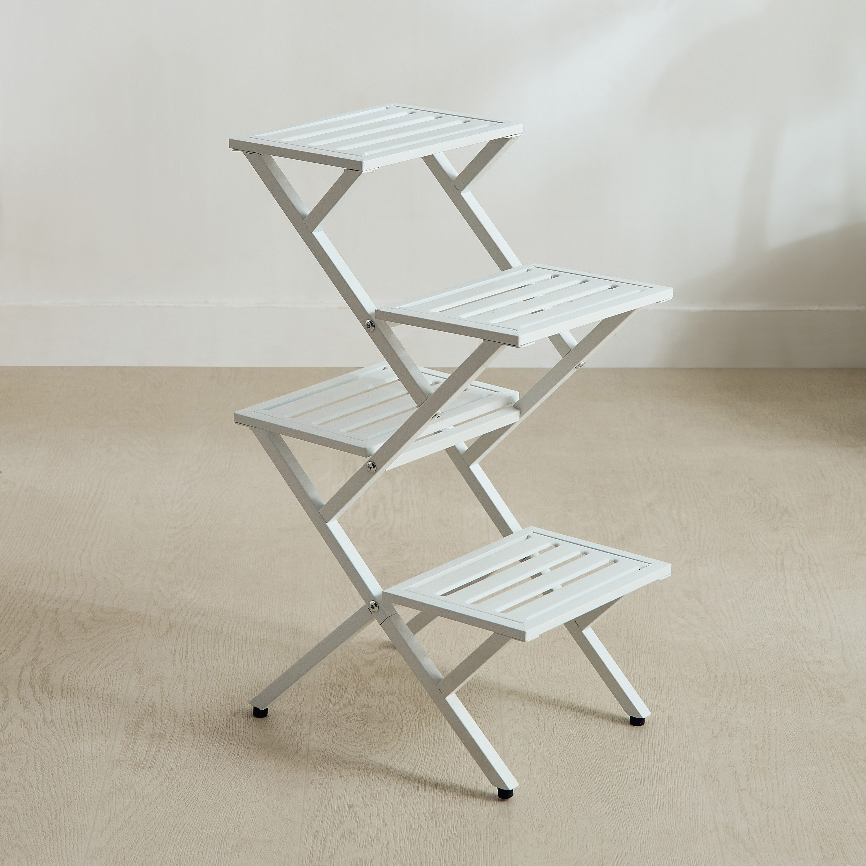 Vista Modern Metal 4-Tier Planter Stand - 37.5x25.5x61.5 cm-PROMO_QA_HB_B1G1_WWS_271025-image-2