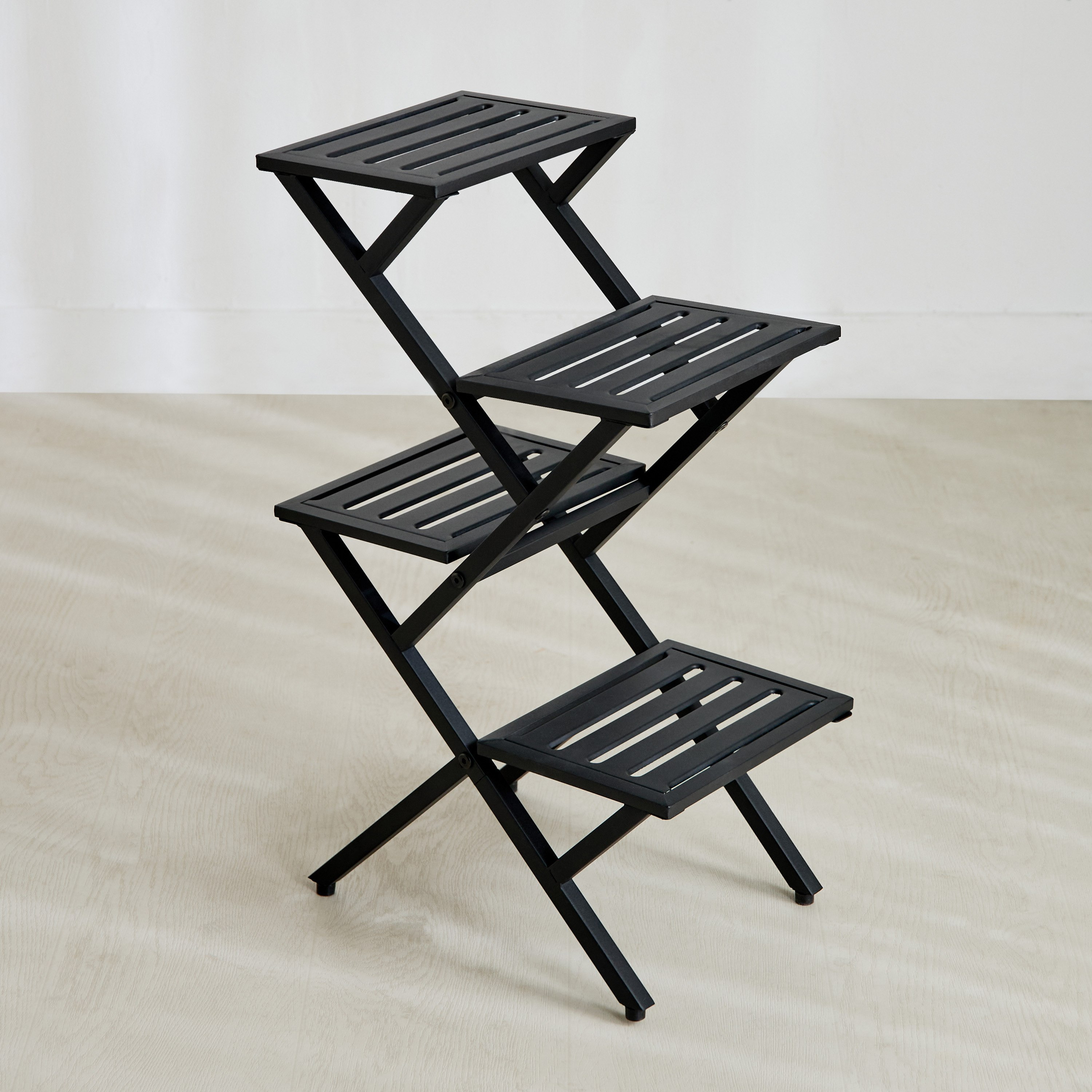 حامل إناء زرع معدن 4 طوابق مودرن من فيستا - 37.5x25.5x61.5 سم-PROMO_HB_AE_B1G1_250925-image-2