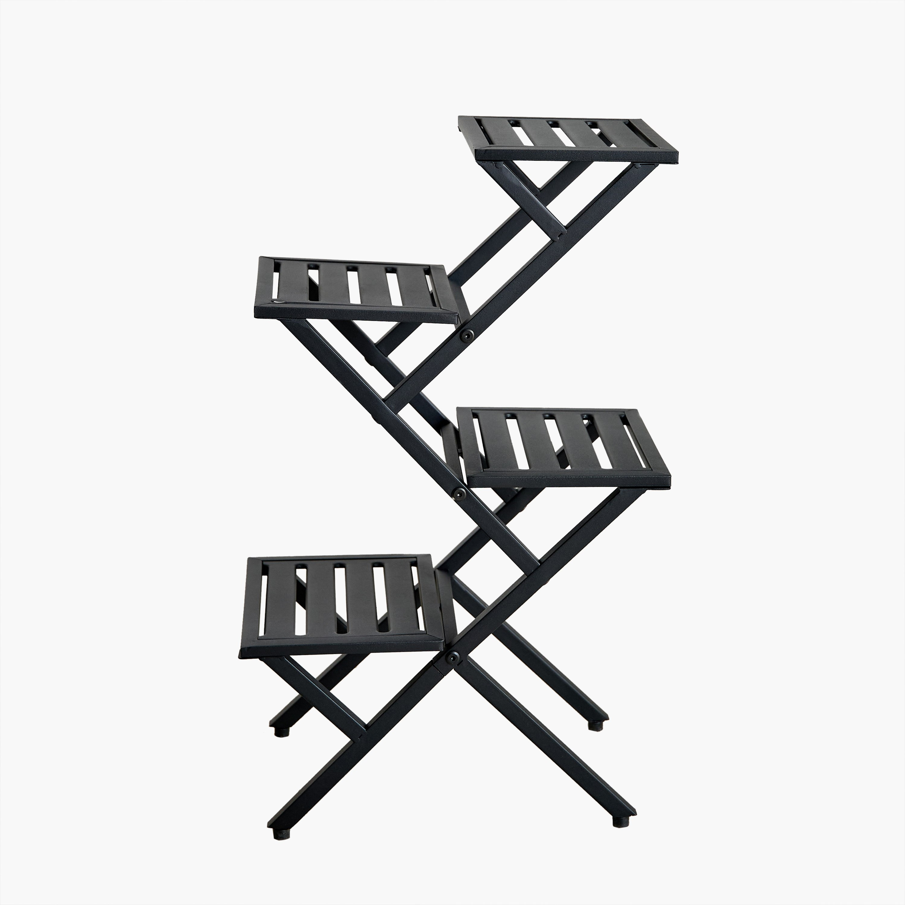 حامل إناء زرع معدن 4 طوابق مودرن من فيستا - 37.5x25.5x61.5 سم-PROMO_HB_AE_B1G1_250925-image-5