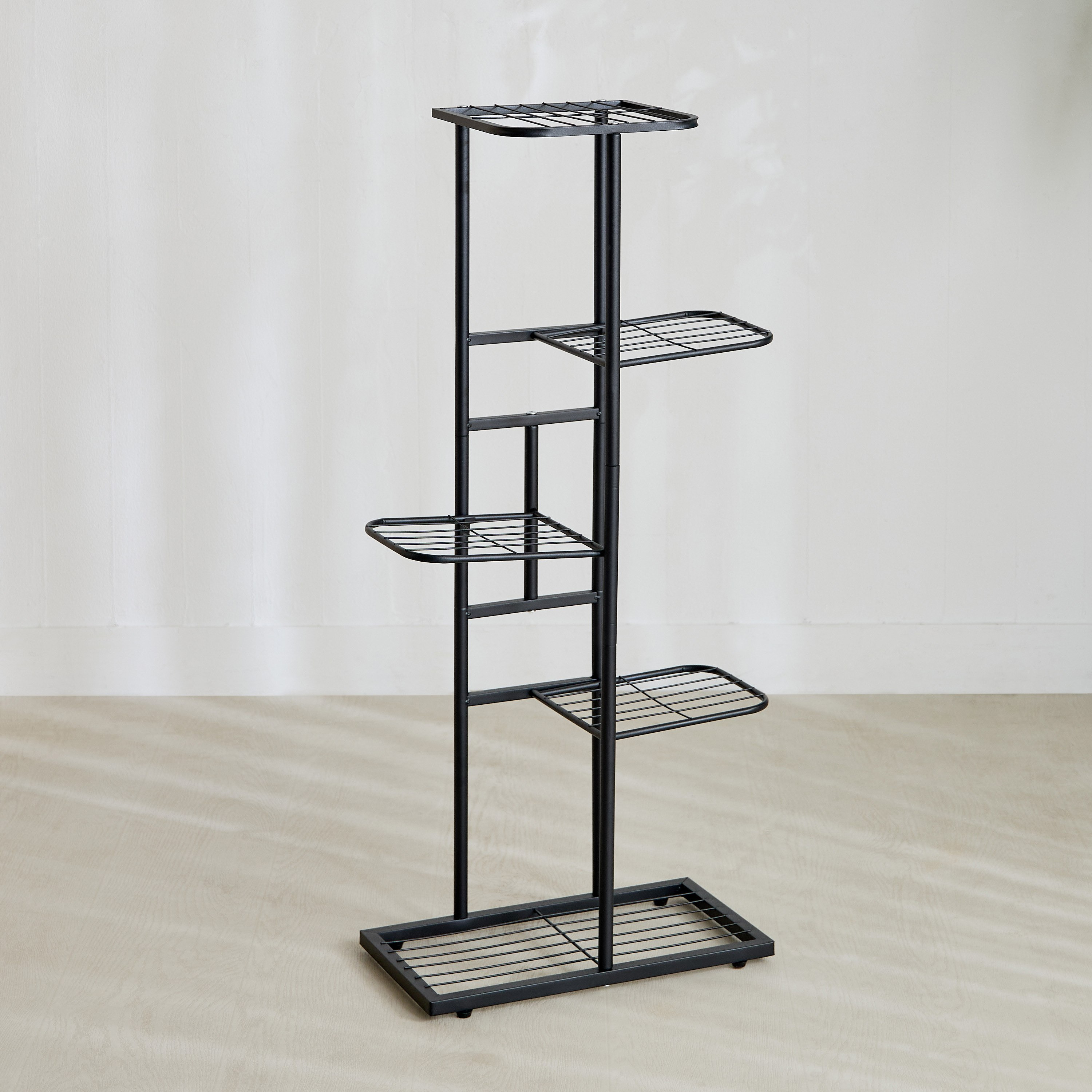 حامل زرع معدن 5 طبقات مودرن من فيستا - 44.5x22x96 سم-hbxlivingroom-decorandaccessories-plantersandurns-image-2