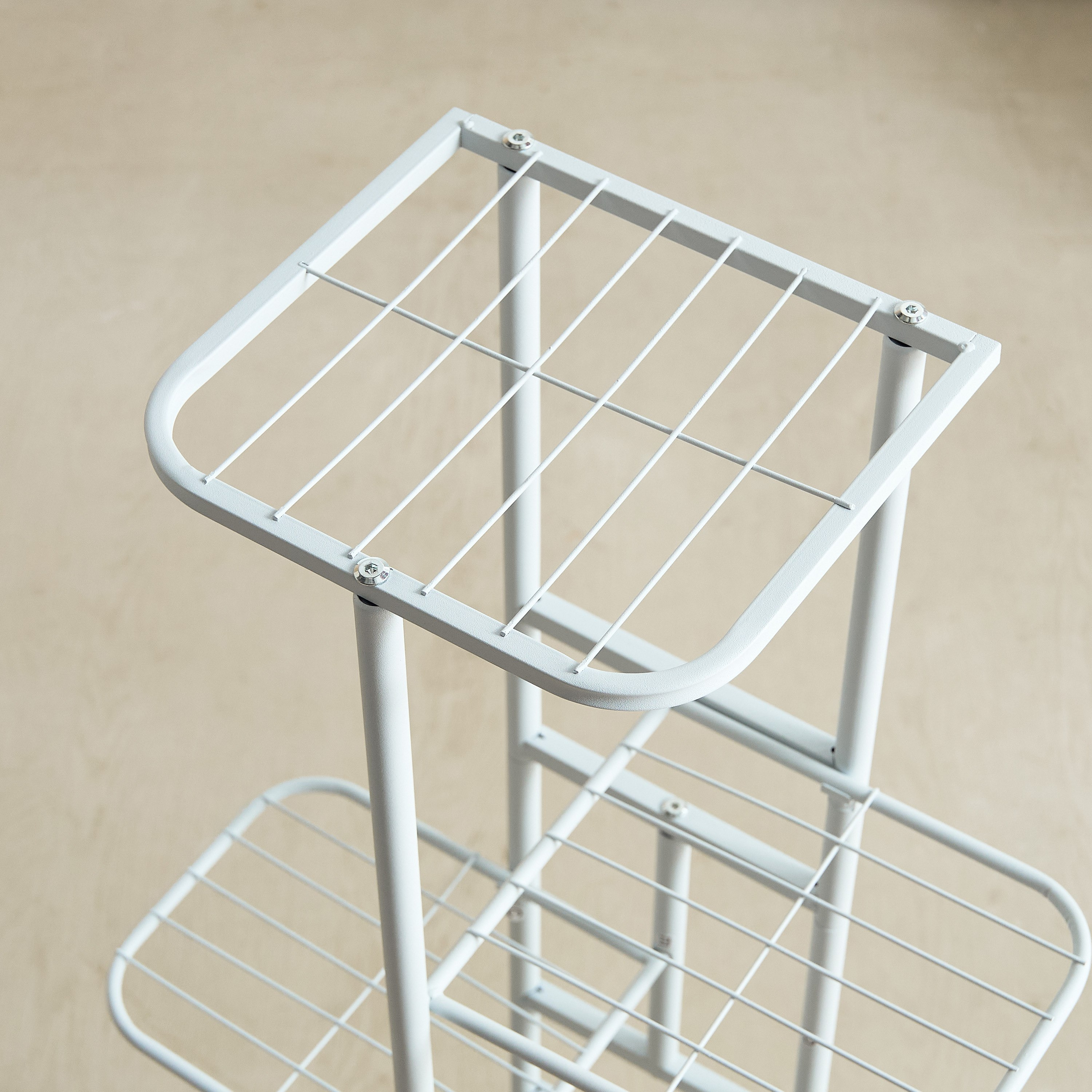 Vista Metal 5-Tier Modern Planter Stand - 44.5x22x96 cm-hbxlivingroom-decorandaccessories-plantersandurns-image-3