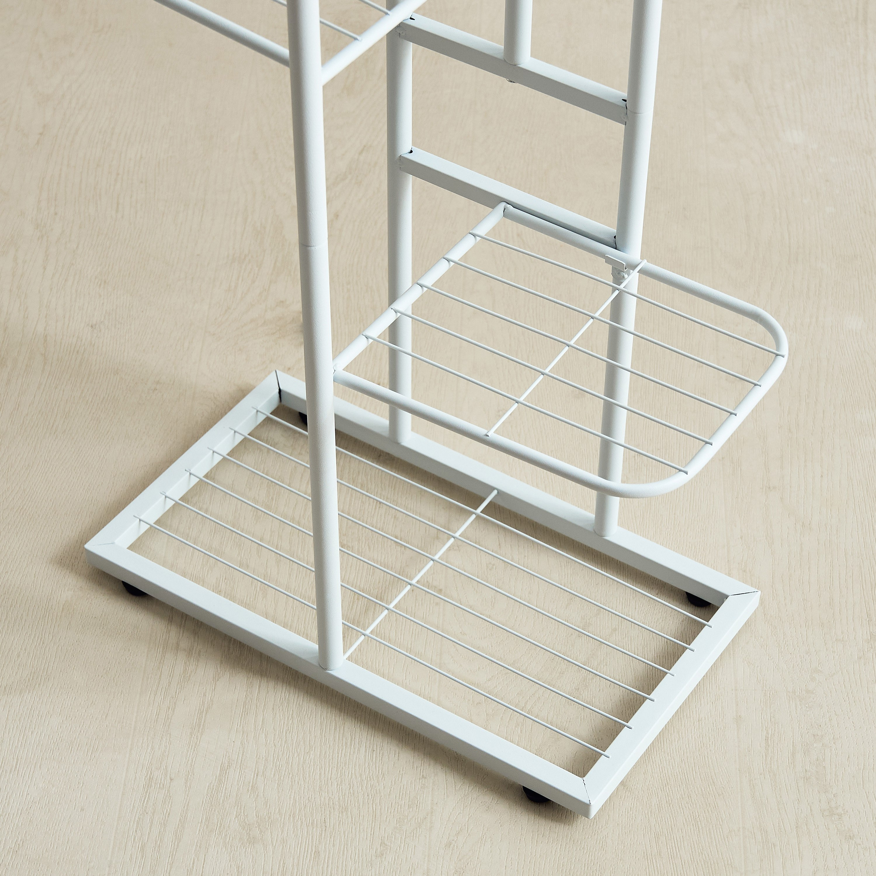 Vista Metal 5-Tier Modern Planter Stand - 44.5x22x96 cm-hbxlivingroom-decorandaccessories-plantersandurns-image-4