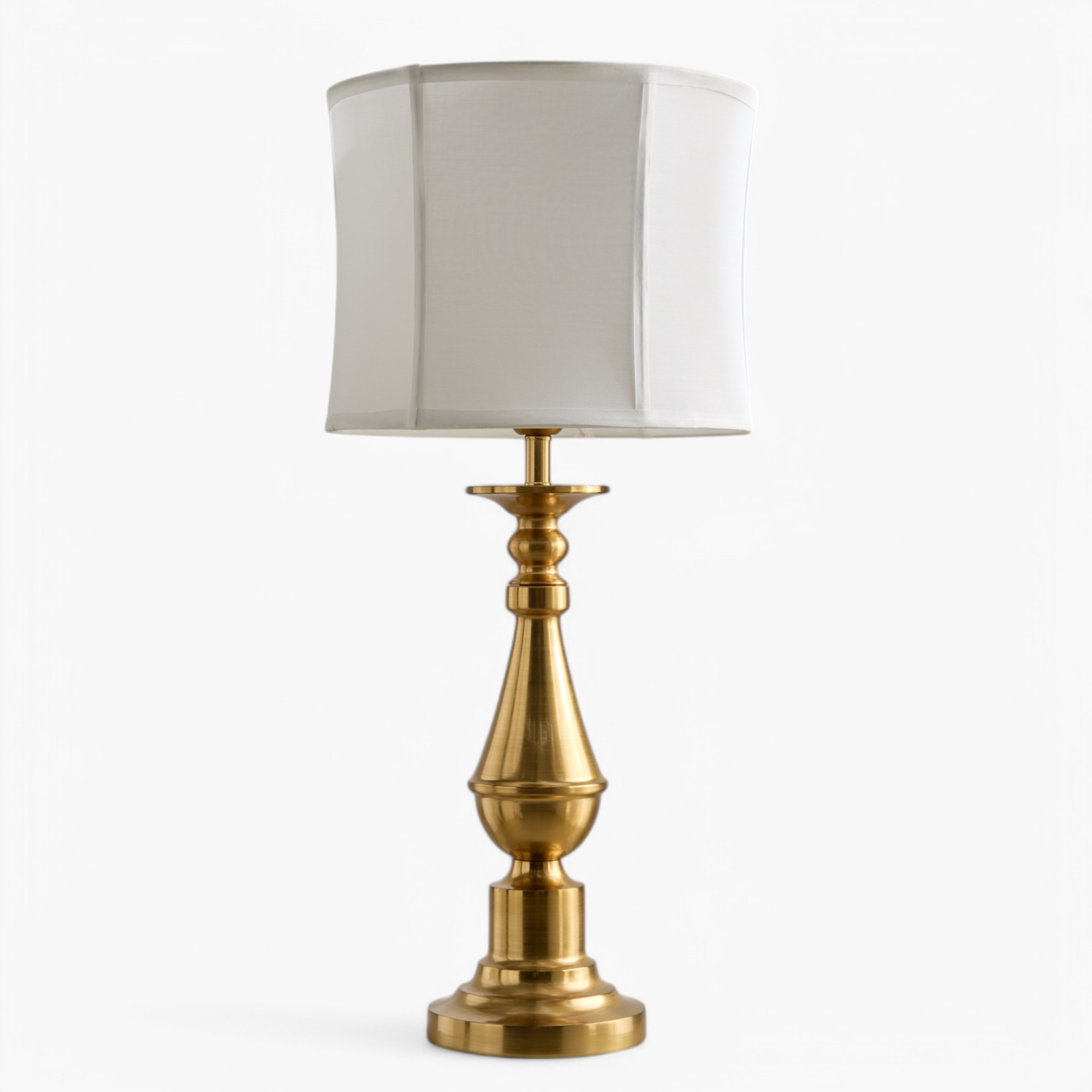 Glen Mallory Metal Table Lamp with Handmade Shade - 33x71 cm-hbxlivingroom-lighting-tablelamps-image-6