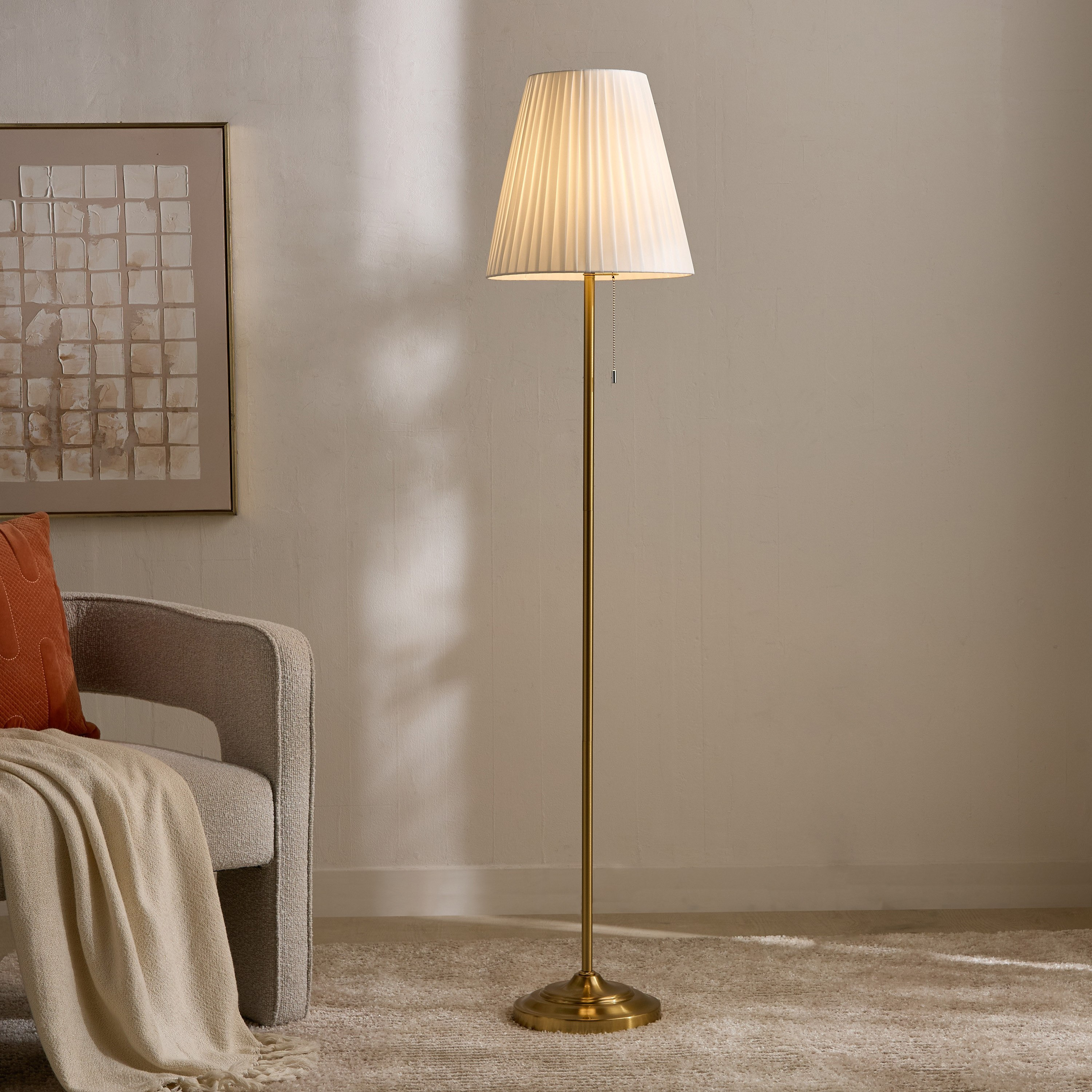 Deme Lynee Metal Floor Lamp - 155 cm-hbxhomeware-hbxdecorandfurnishings-image-2