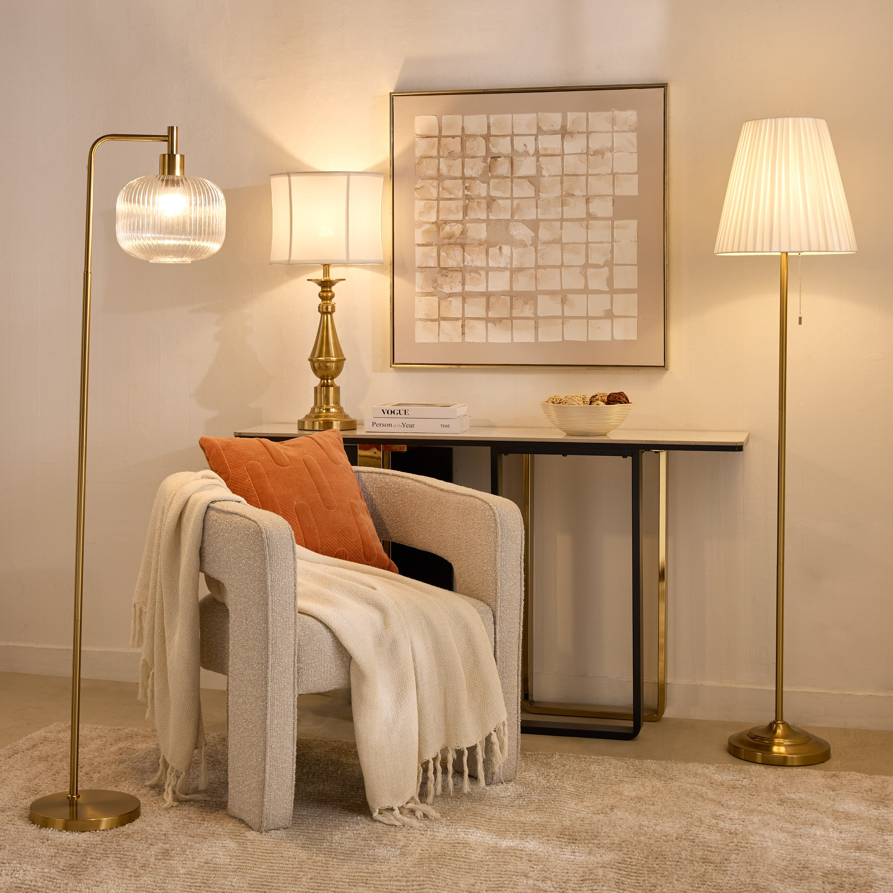 Deme Lynee Metal Floor Lamp - 155 cm-hbxhomeware-hbxdecorandfurnishings-image-5
