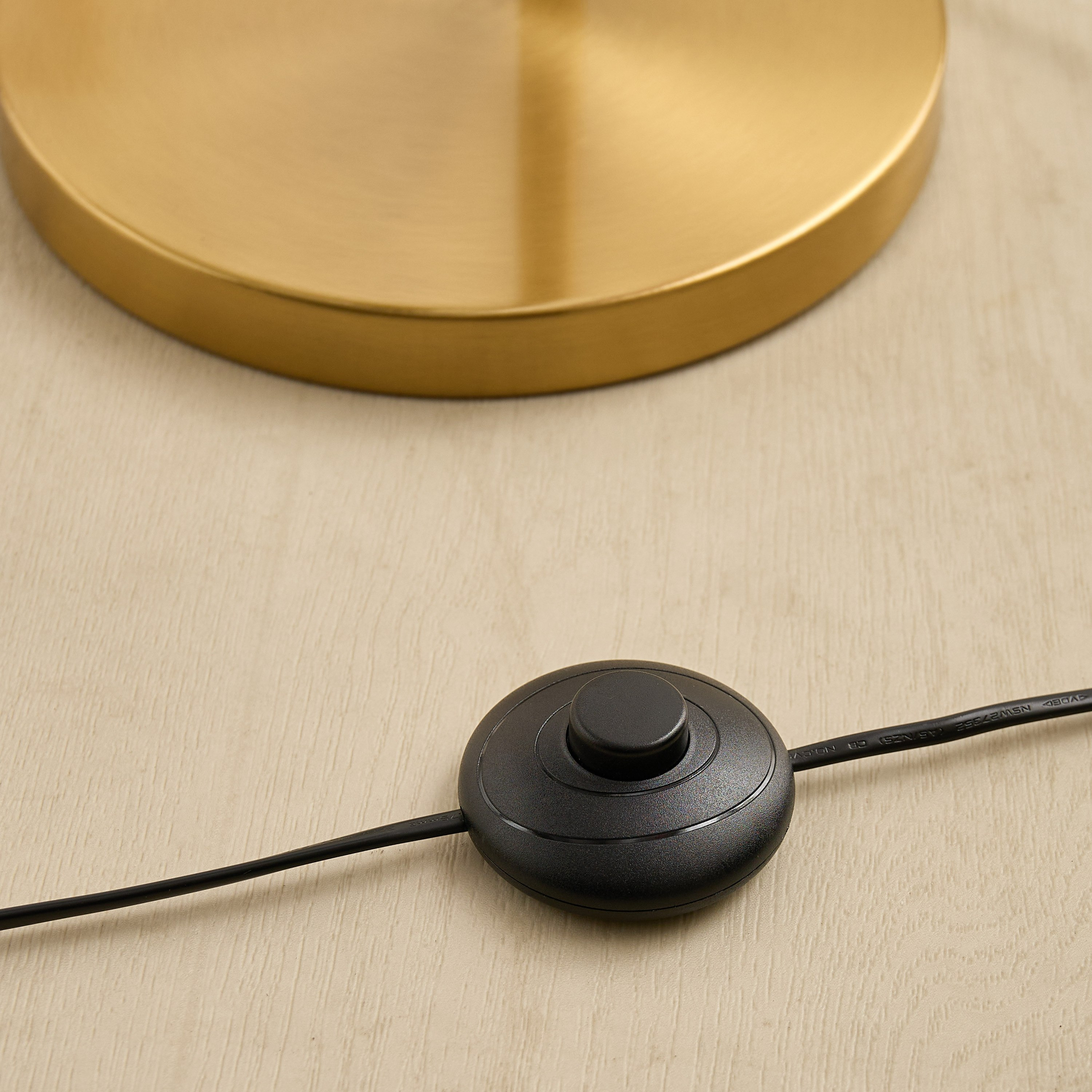Deme Marie Metal Floor Lamp with Glass Shade - 150 cm-PROMO_HB_AE_B1G1_250925-image-4