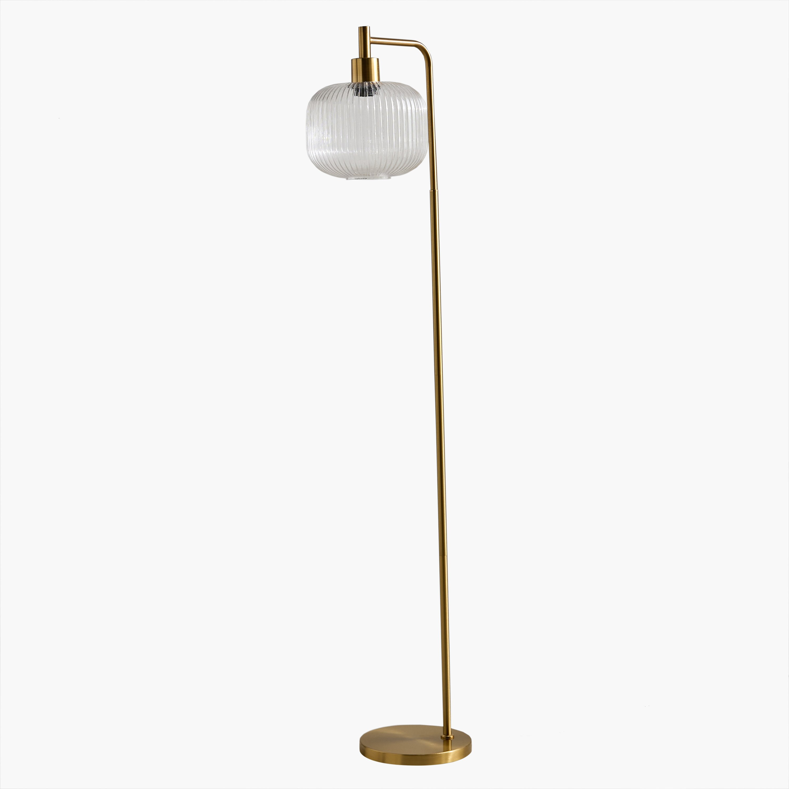 Deme Marie Metal Floor Lamp with Glass Shade - 150 cm-PROMO_HB_AE_B1G1_250925-image-6