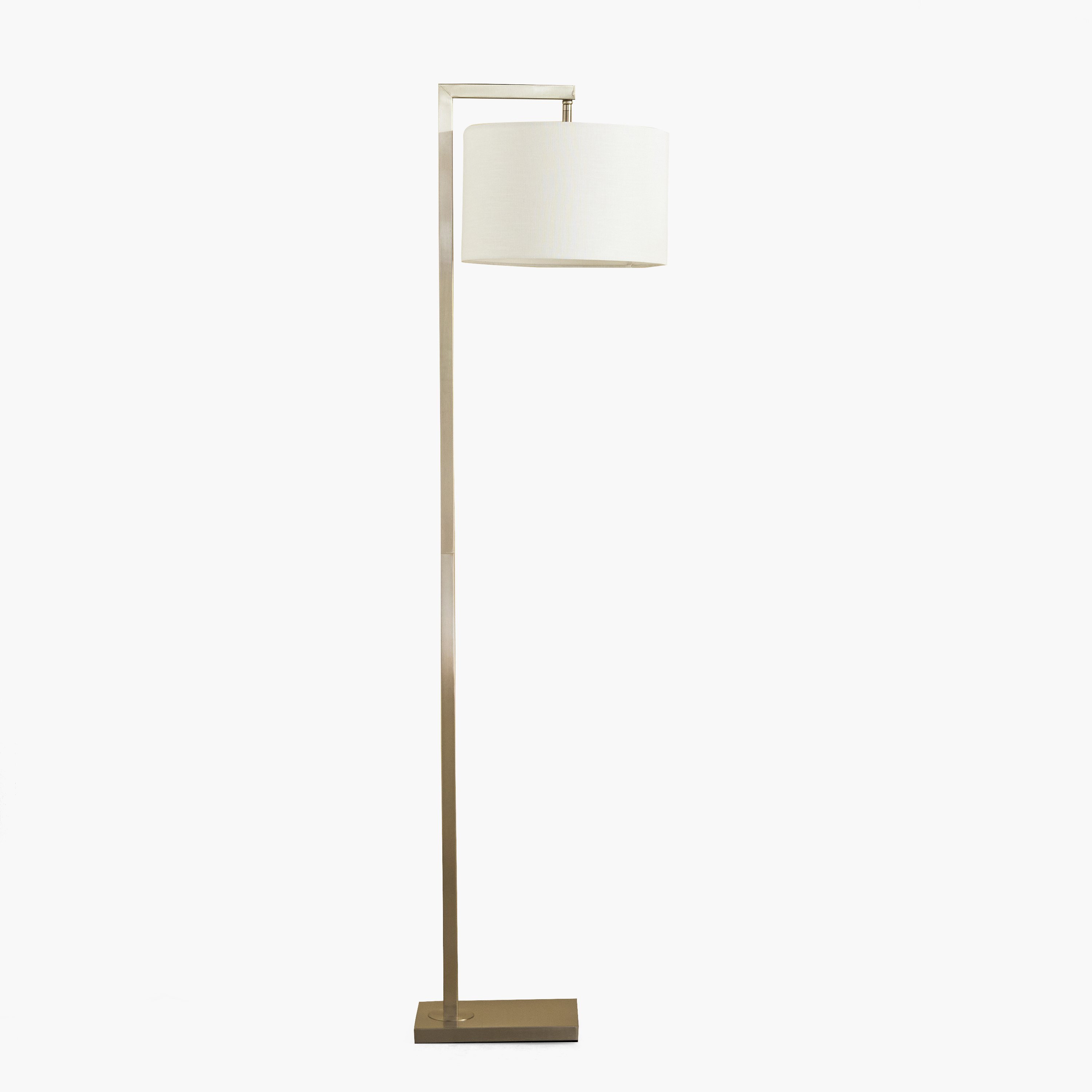 Deme Tiv Metal E27 Floor Lamp with Linen Shade - 162 cm-hbxhomeware-hbxdecorandfurnishings-image-10
