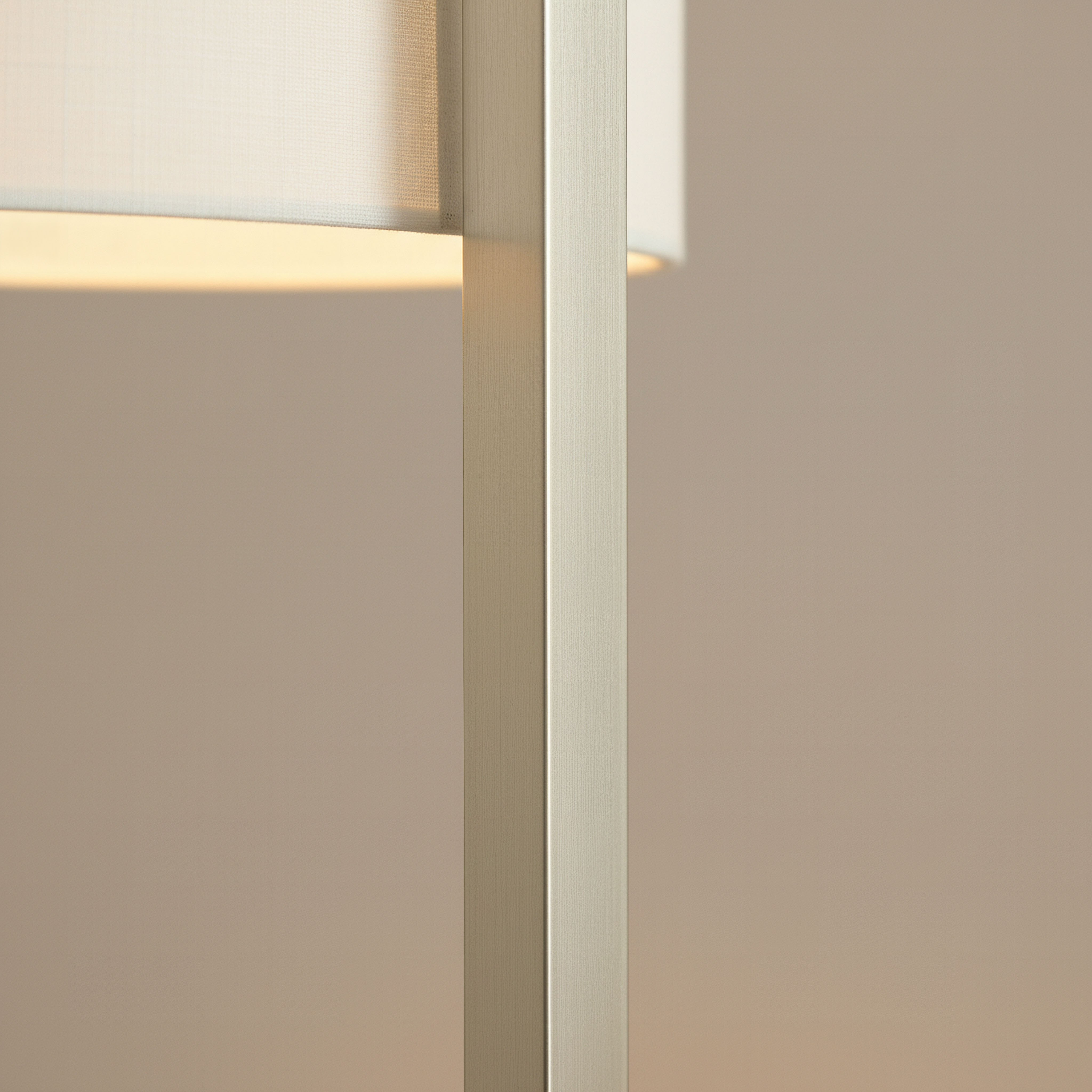 Deme Tiv Metal E27 Floor Lamp with Linen Shade - 162 cm-hbxhomeware-hbxdecorandfurnishings-image-3