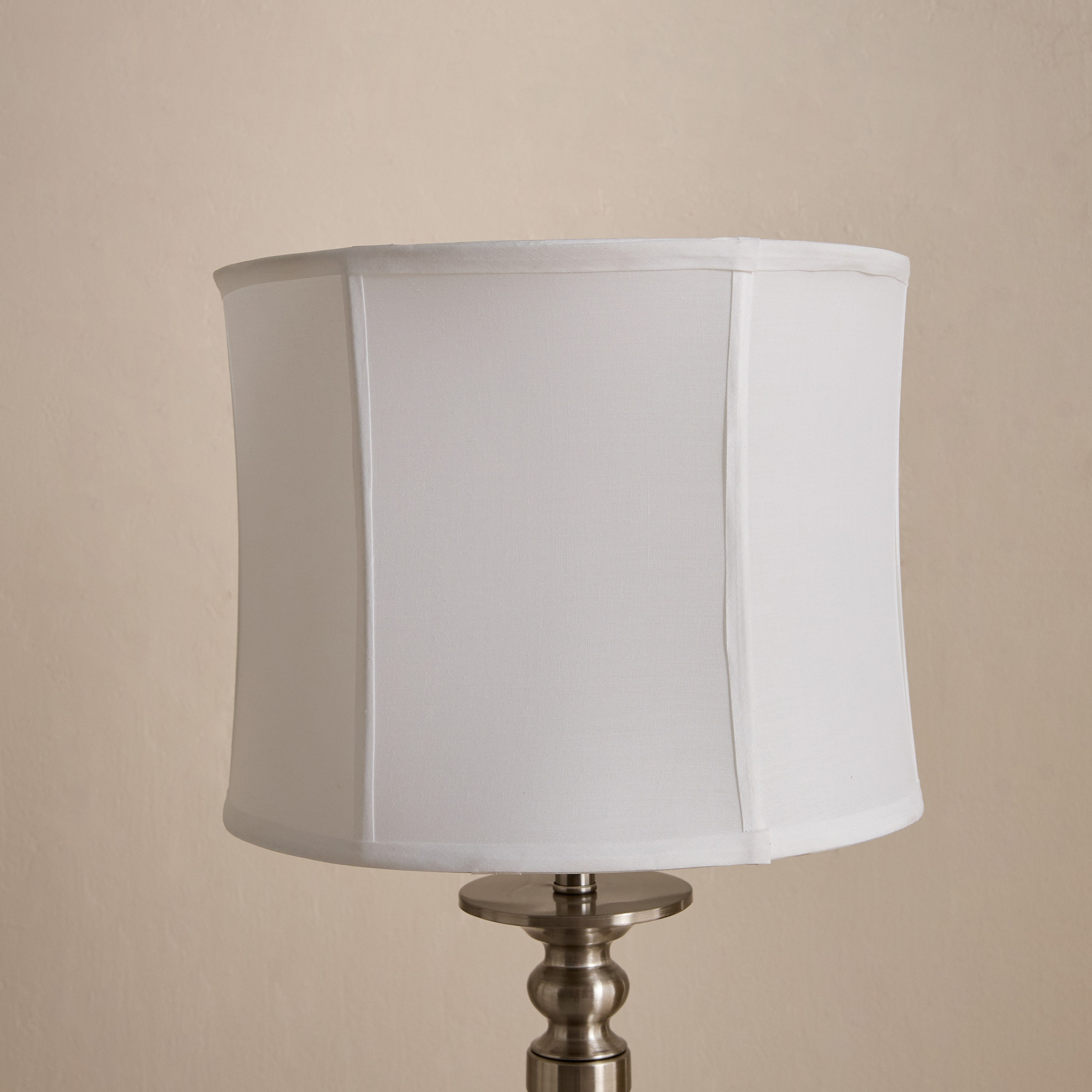 Glen Mallory Metal Table Lamp with Handmade Shade - 33x71 cm-hbxlivingroom-lighting-tablelamps-image-3