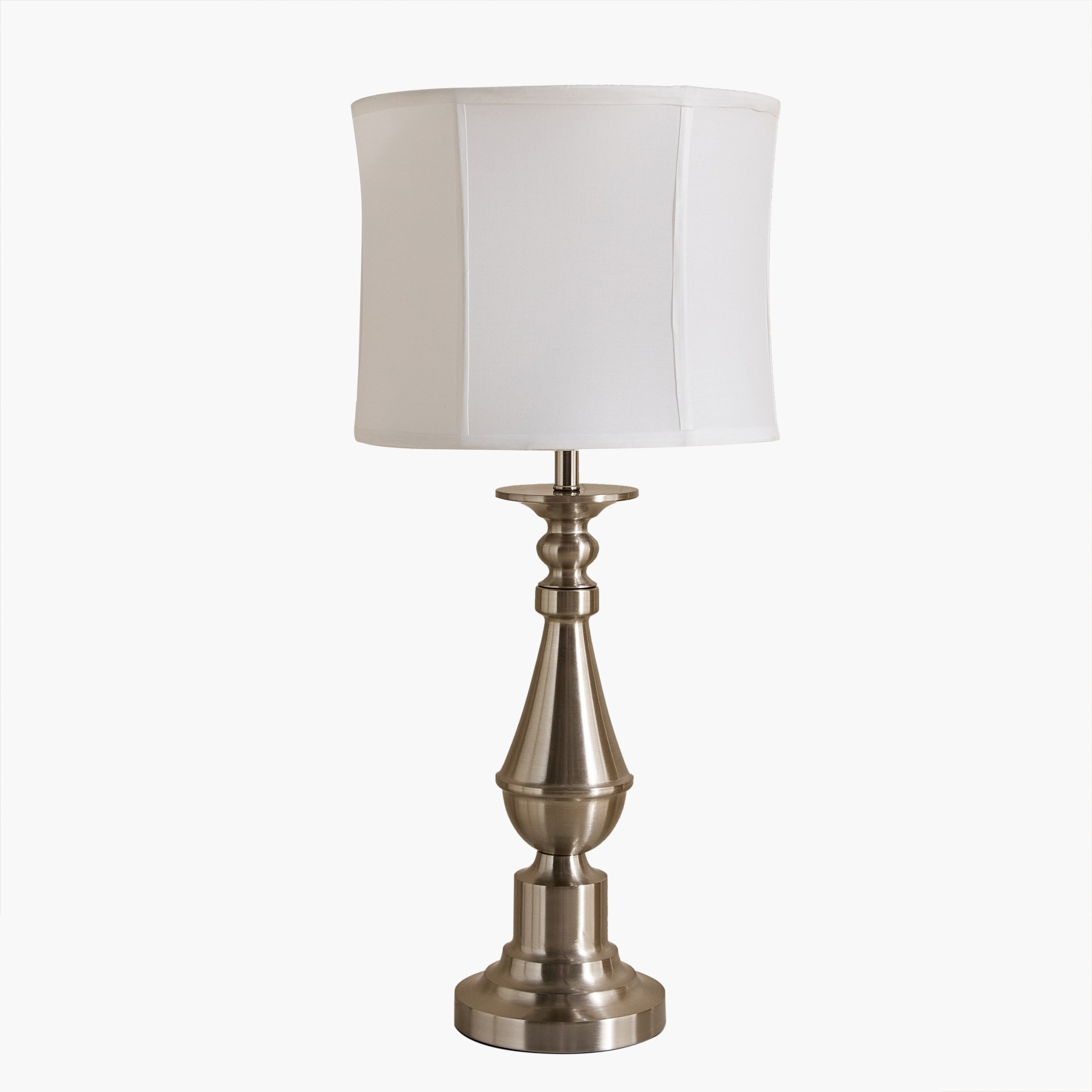 Glen Mallory Metal Table Lamp with Handmade Shade - 33x71 cm-hbxlivingroom-lighting-tablelamps-image-6