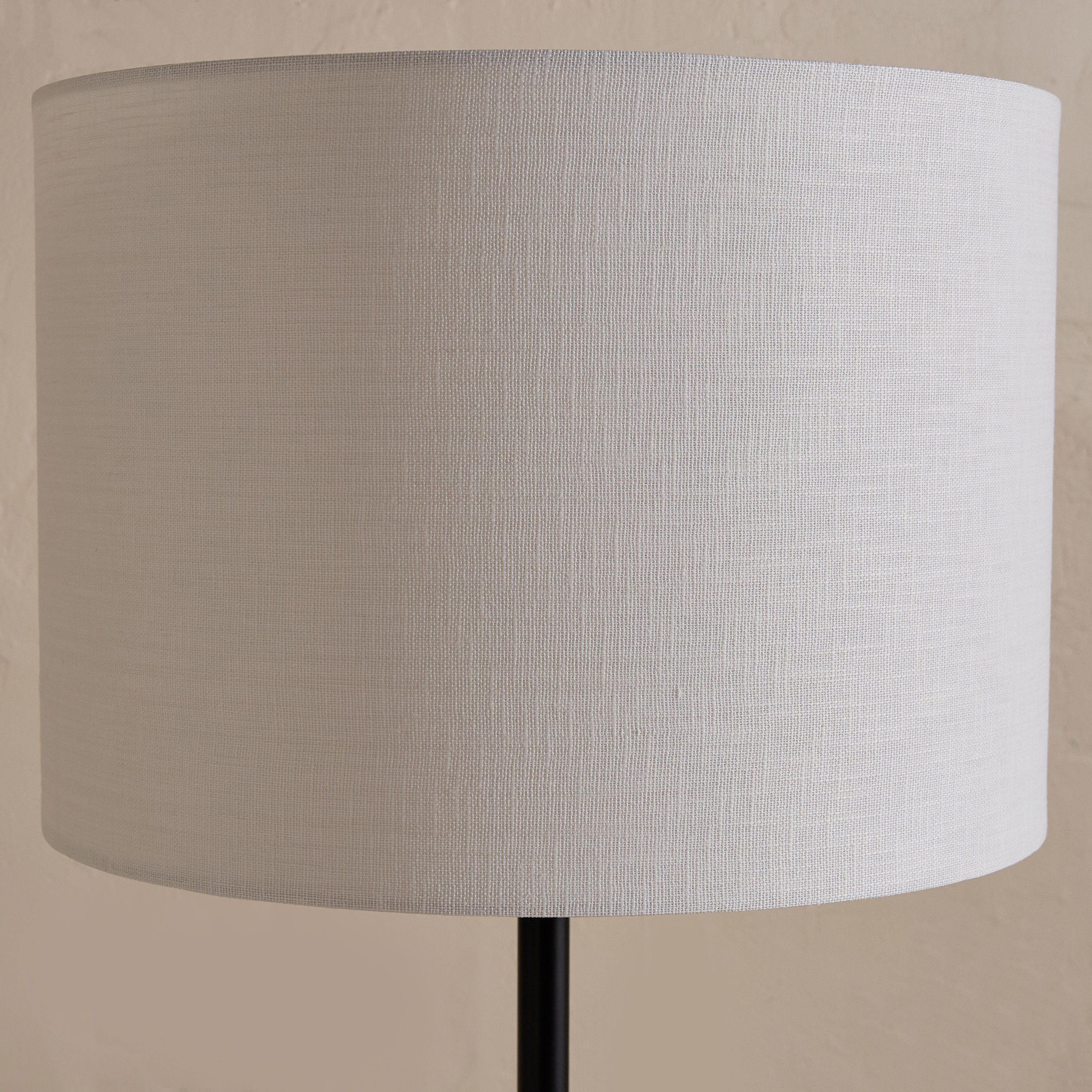 مصباح أرضية إي 27 معدن مع غطاء كتان أوتو من هاسكت - 155 سم-hbxhomeware-hbxdecorandfurnishings-image-3