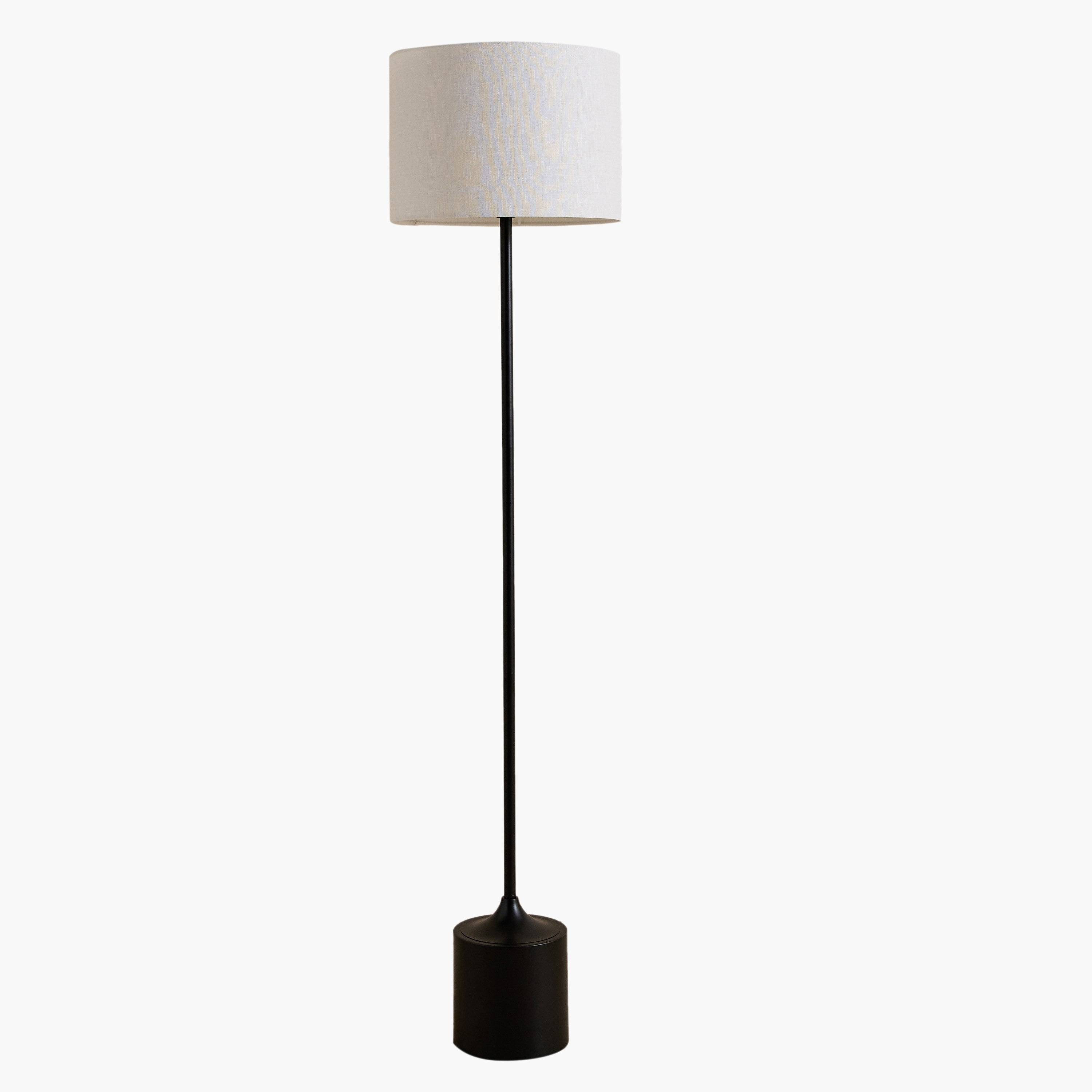 مصباح أرضية إي 27 معدن مع غطاء كتان أوتو من هاسكت - 155 سم-hbxhomeware-hbxdecorandfurnishings-image-6