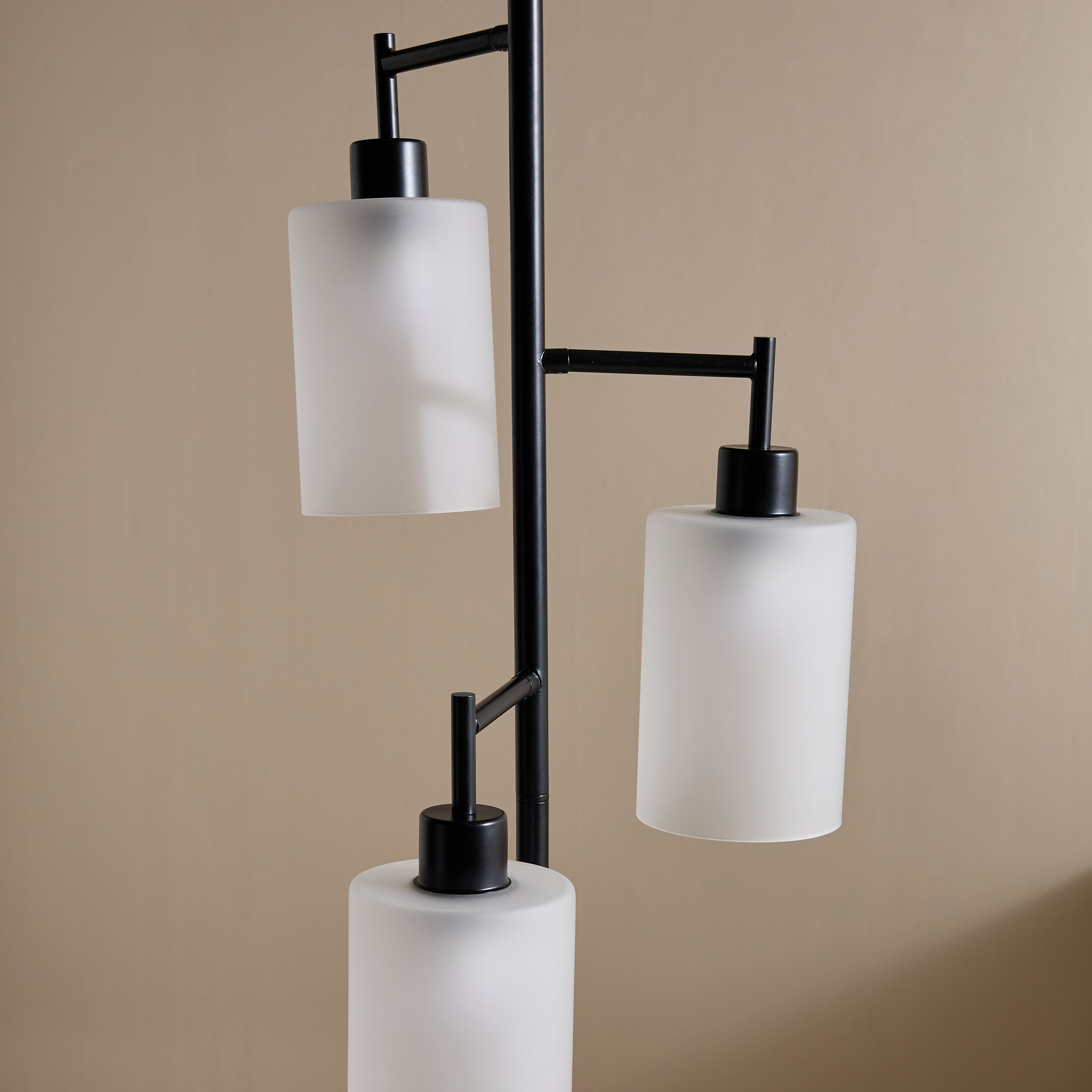 Haskett Gleam Metal Floor Lamp with 3-Glass Shade -165 cm-PROMO_HB_AE_B1G1_250925-image-3