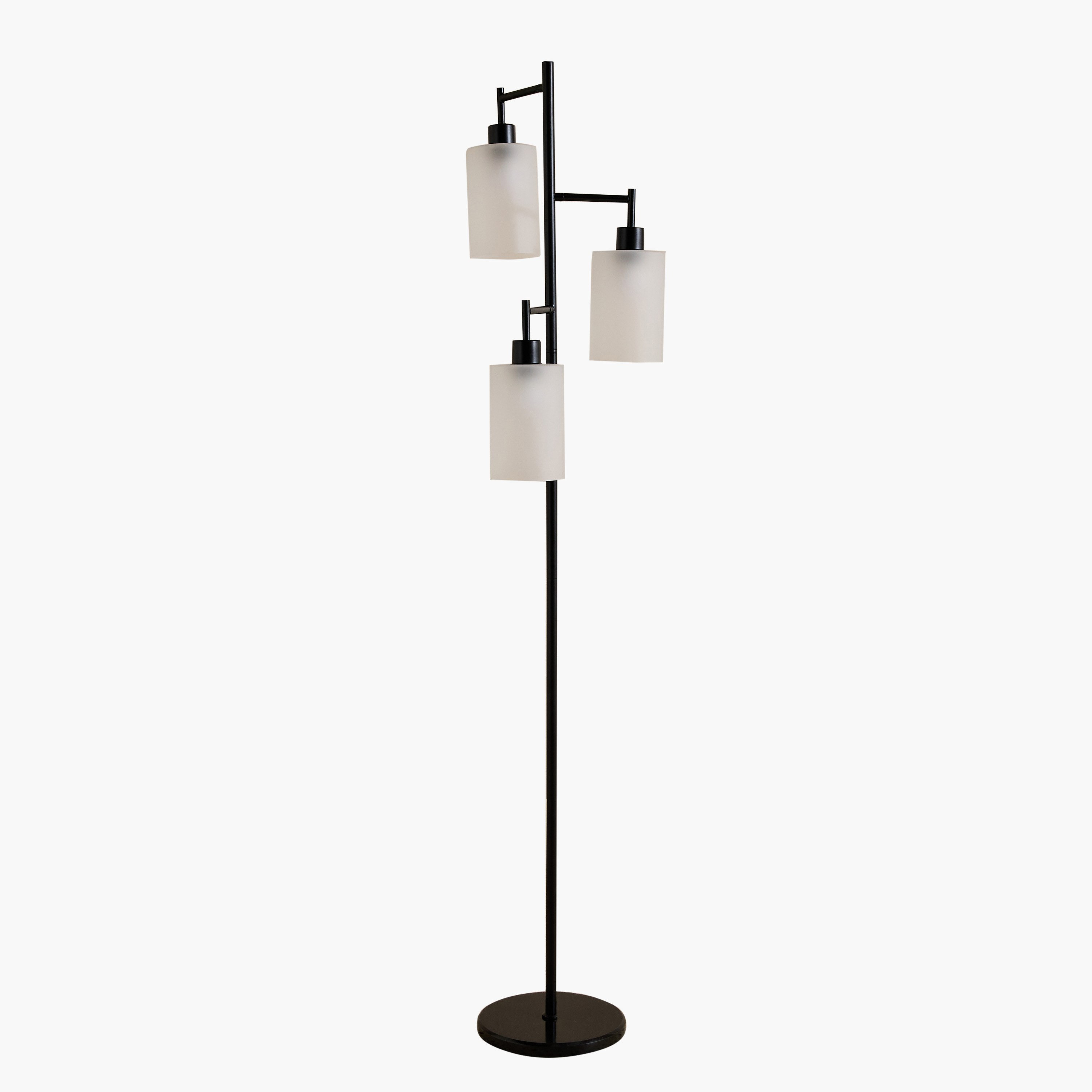 Haskett Gleam Metal Floor Lamp with 3-Glass Shade -165 cm-PROMO_HB_AE_B1G1_250925-image-6