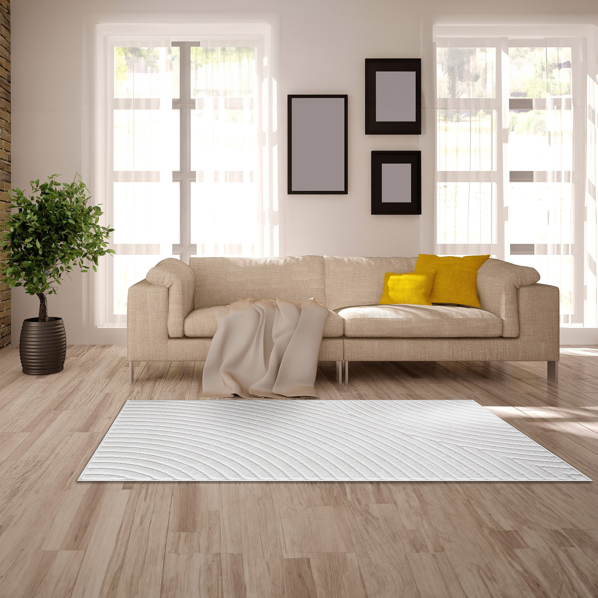 سجادة بولي بروبيلين مقاومة للانزلاق ألوان من جليم - 80x150 سم-hbxdecorandfurnishings-floorcoverings-rugs-image-6