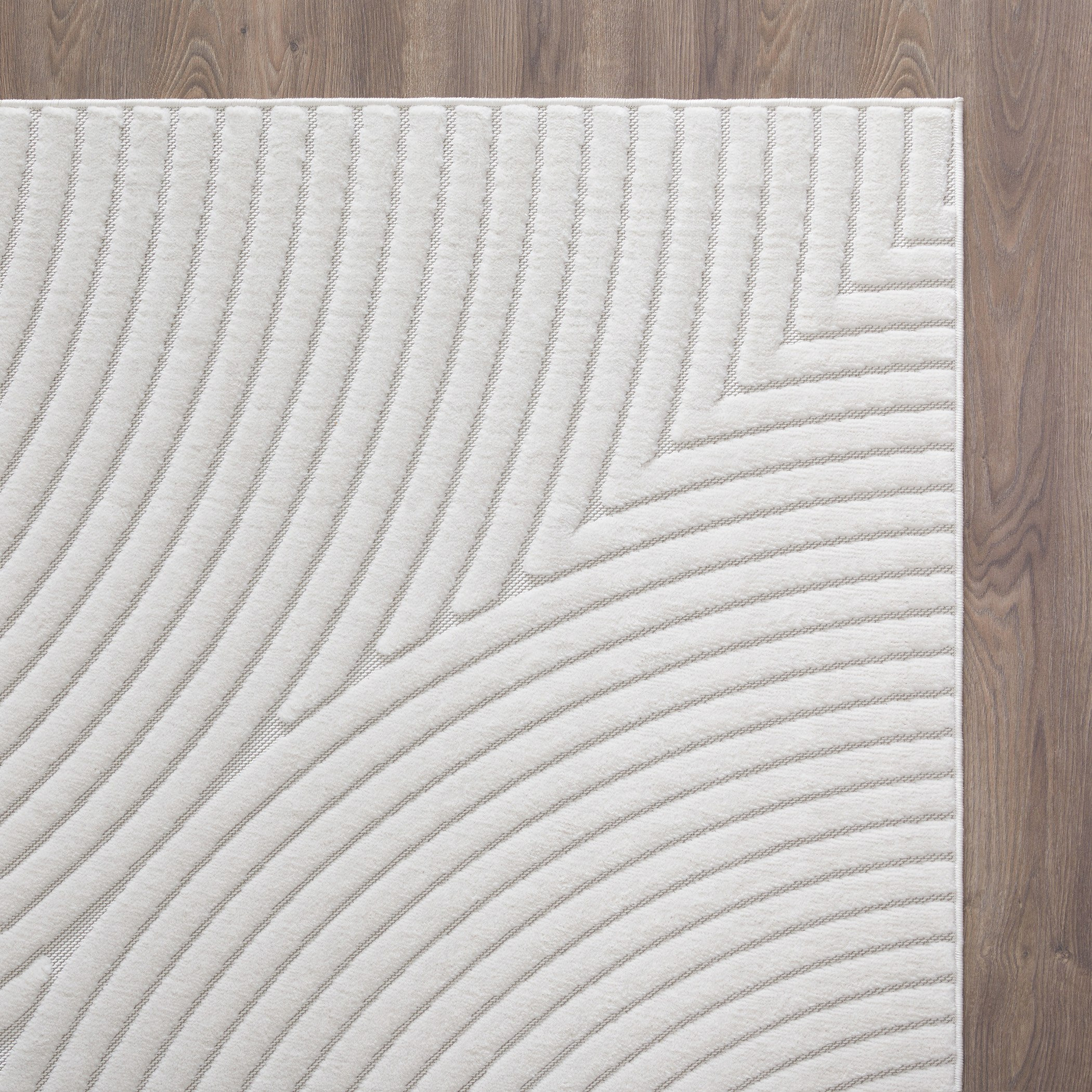 Gleem Alwan Anti-Skid Polypropylene Rug - 120x170 cm-hbxdecorandfurnishings-floorcoverings-rugs-image-4