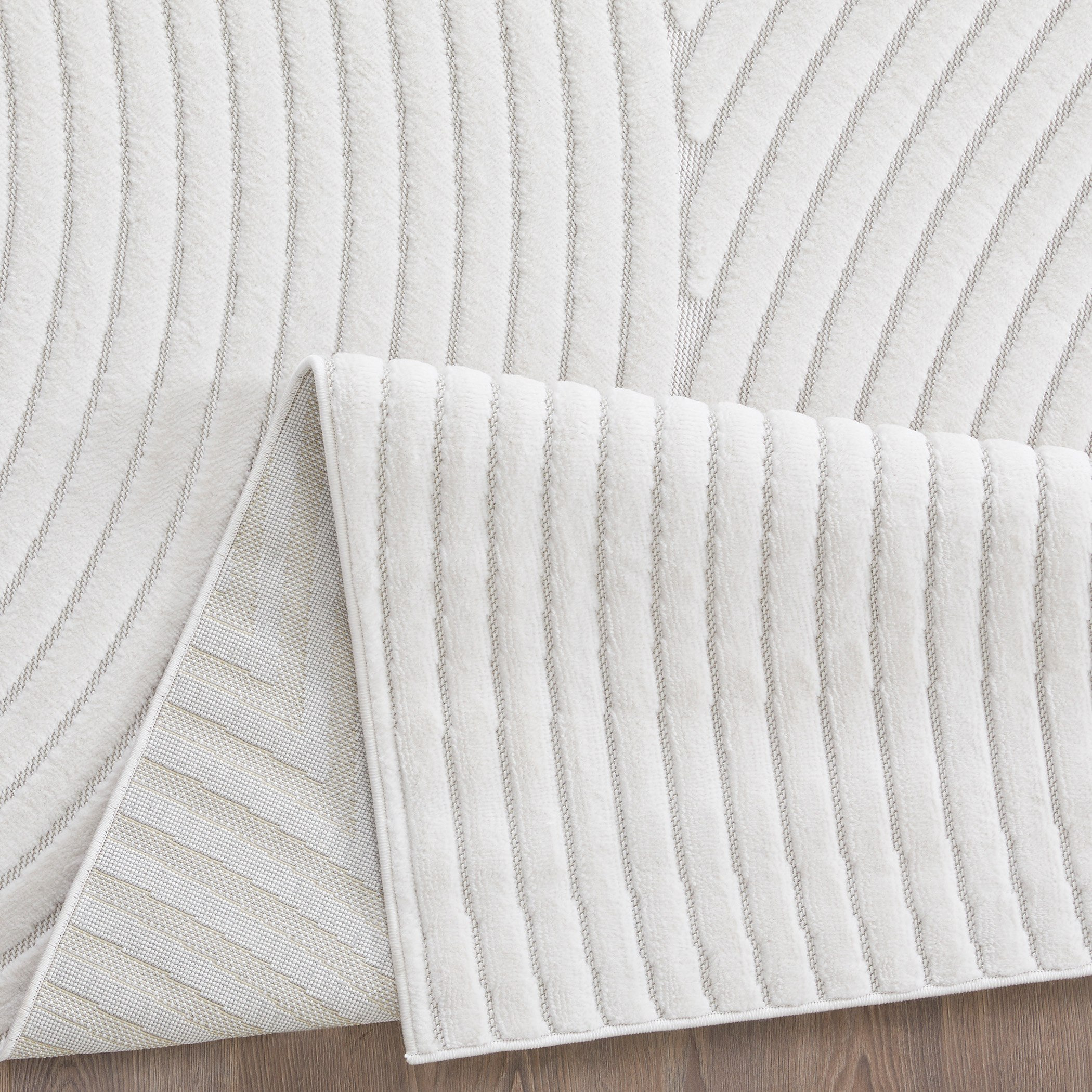 Gleem Alwan Anti-Skid Polypropylene Rug - 200x300 cm-hbxdecorandfurnishings-floorcoverings-rugs-image-2