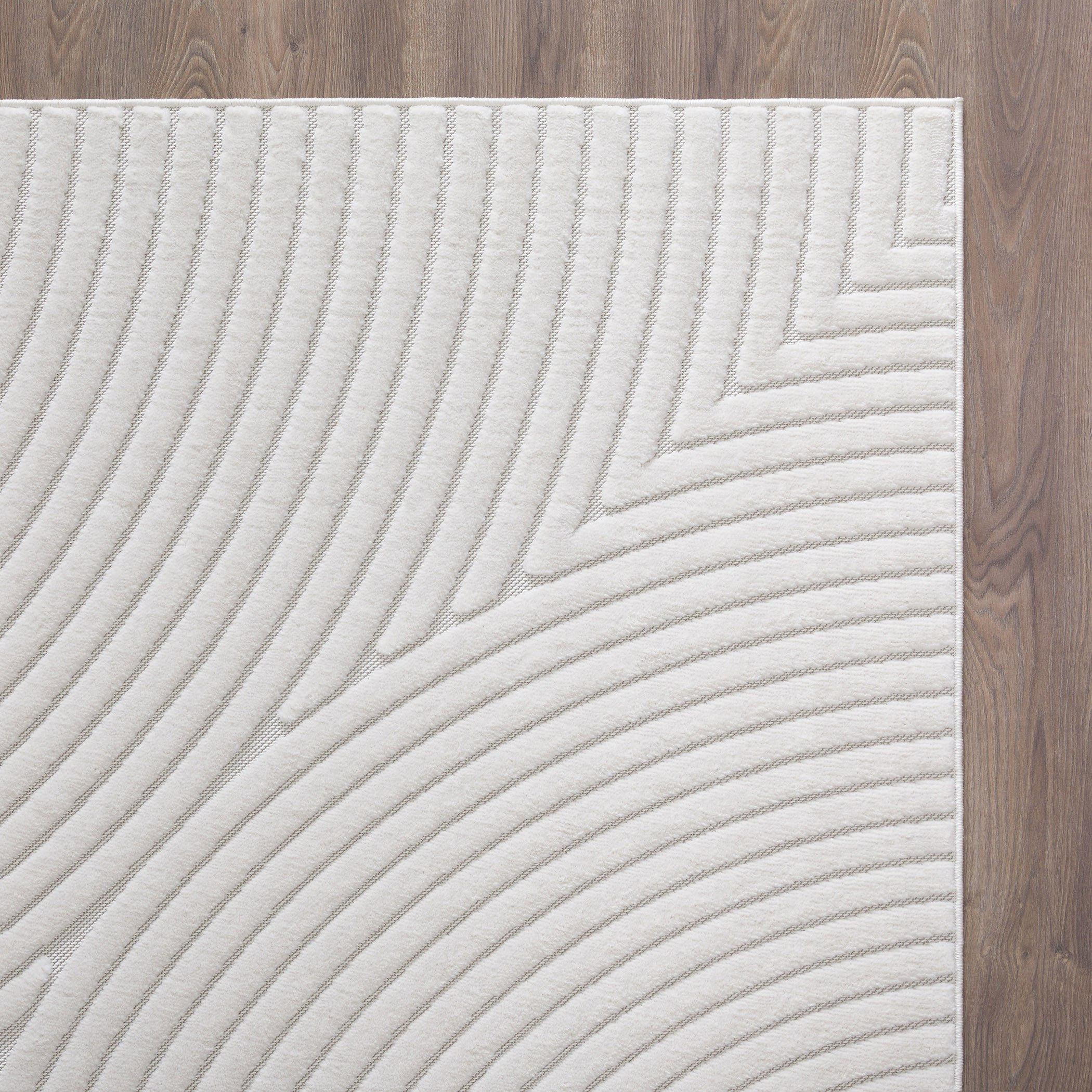 Gleem Alwan Anti-Skid Polypropylene Rug - 200x300 cm-hbxdecorandfurnishings-floorcoverings-rugs-image-4