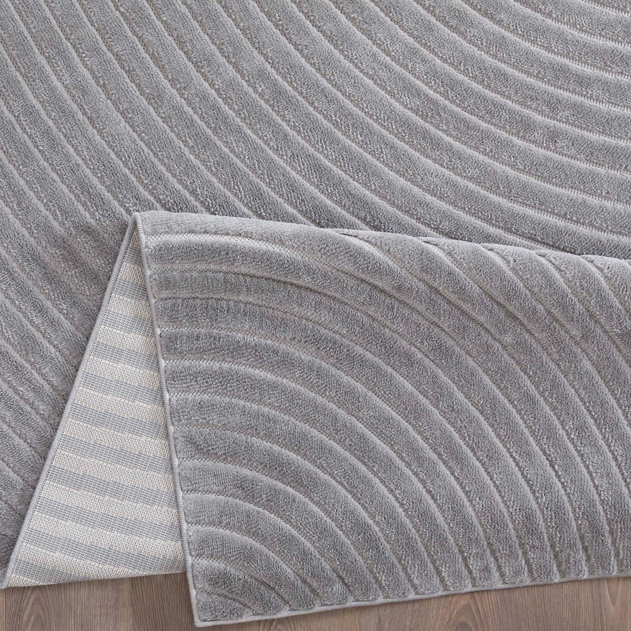 Gleem Alwan Anti-Skid Polypropylene Rug - 120x170 cm-hbxdecorandfurnishings-floorcoverings-rugs-image-2