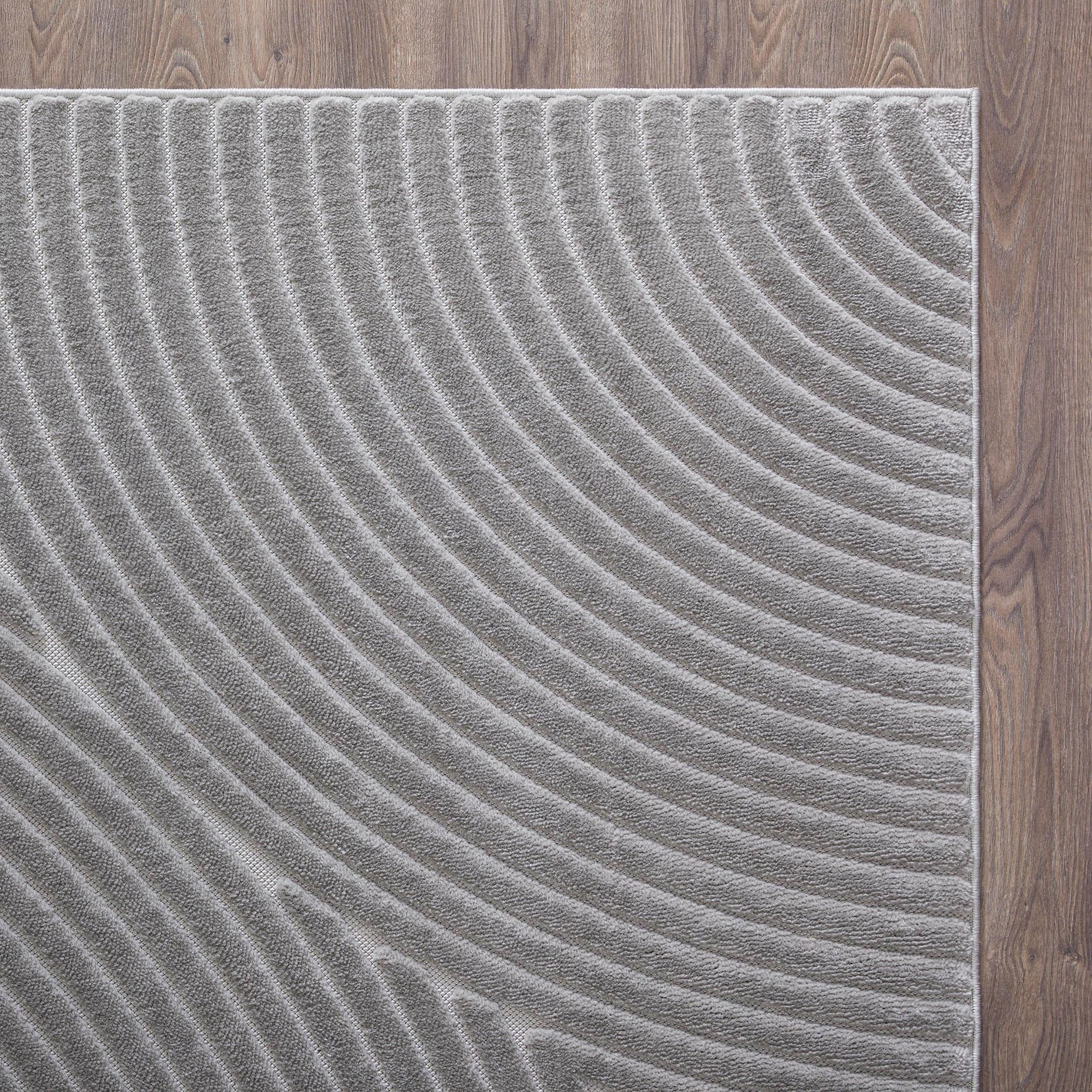 Gleem Alwan Anti-Skid Polypropylene Rug - 120x170 cm-hbxdecorandfurnishings-floorcoverings-rugs-image-4