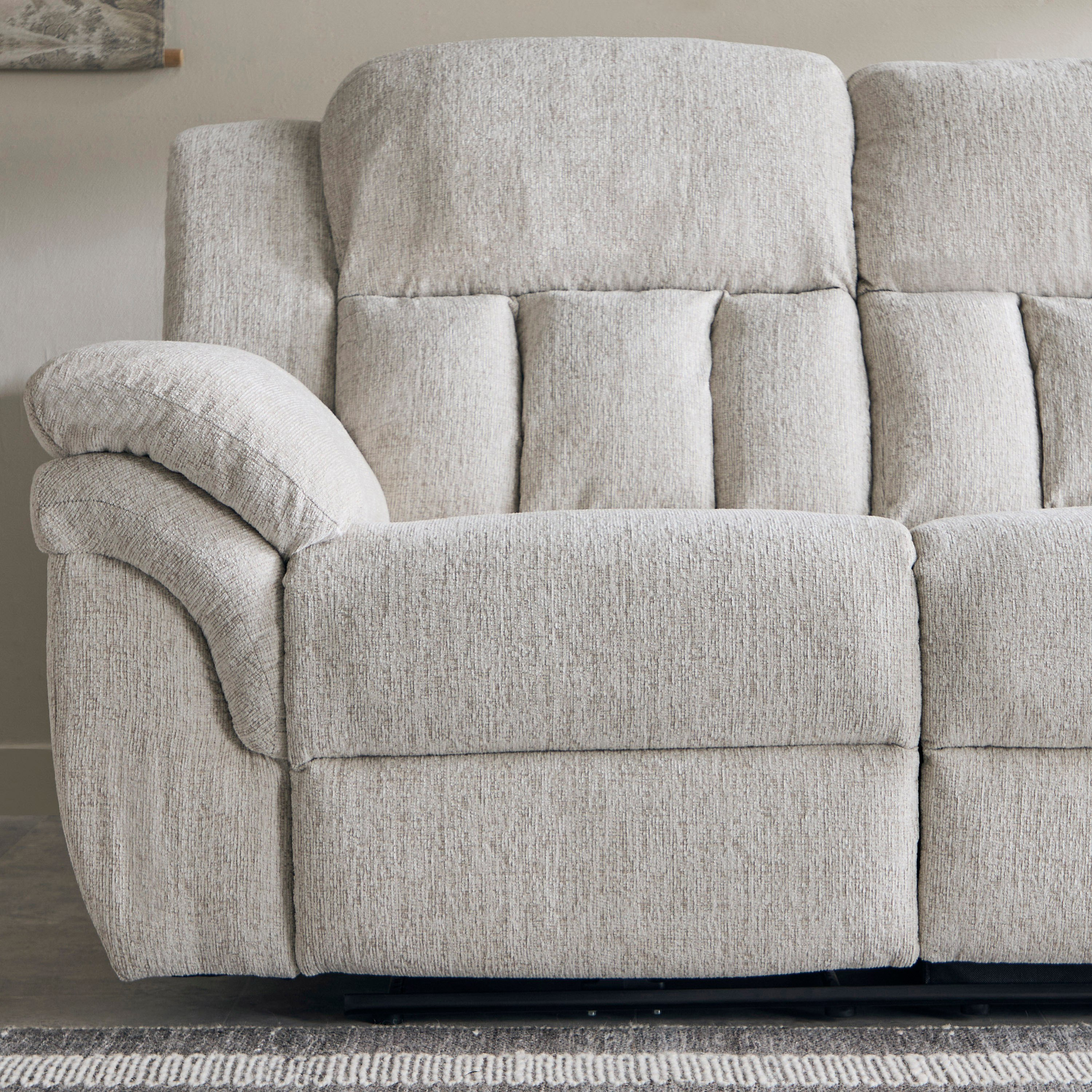 كنبة استرخاء قماش 3 مقاعد تعمل بالطاقة الكهربائية بمسند و2 حامل أكواب من ستانفورد-hbxfurniture-sofasandarmchairs-reclinersofas-image-7