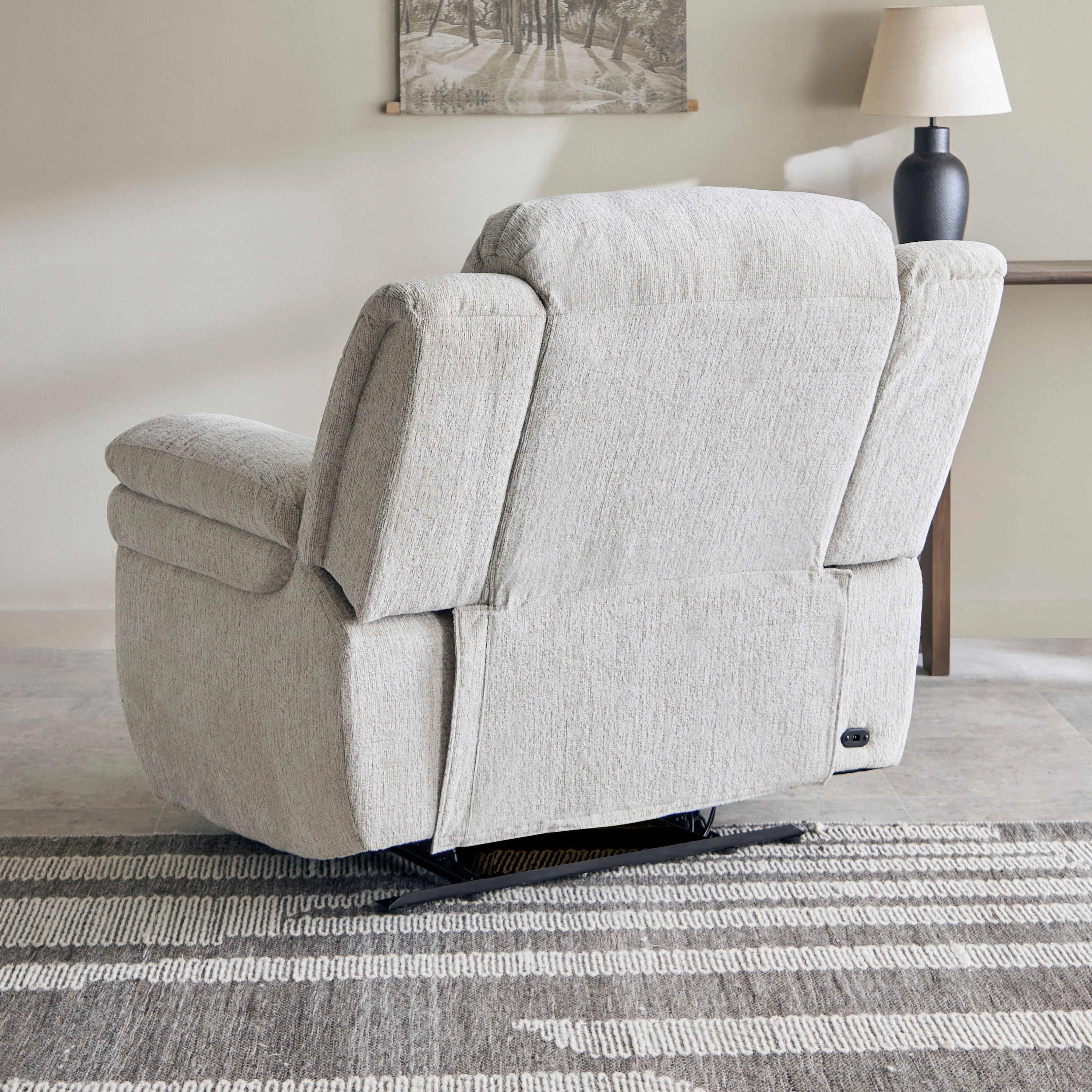 كرسي استرخاء بمساند ذراعين قابل للضبط بالطاقة الكهربائية من ستانفورد-hbxfurniture-sofasandarmchairs-reclinersofas-image-5