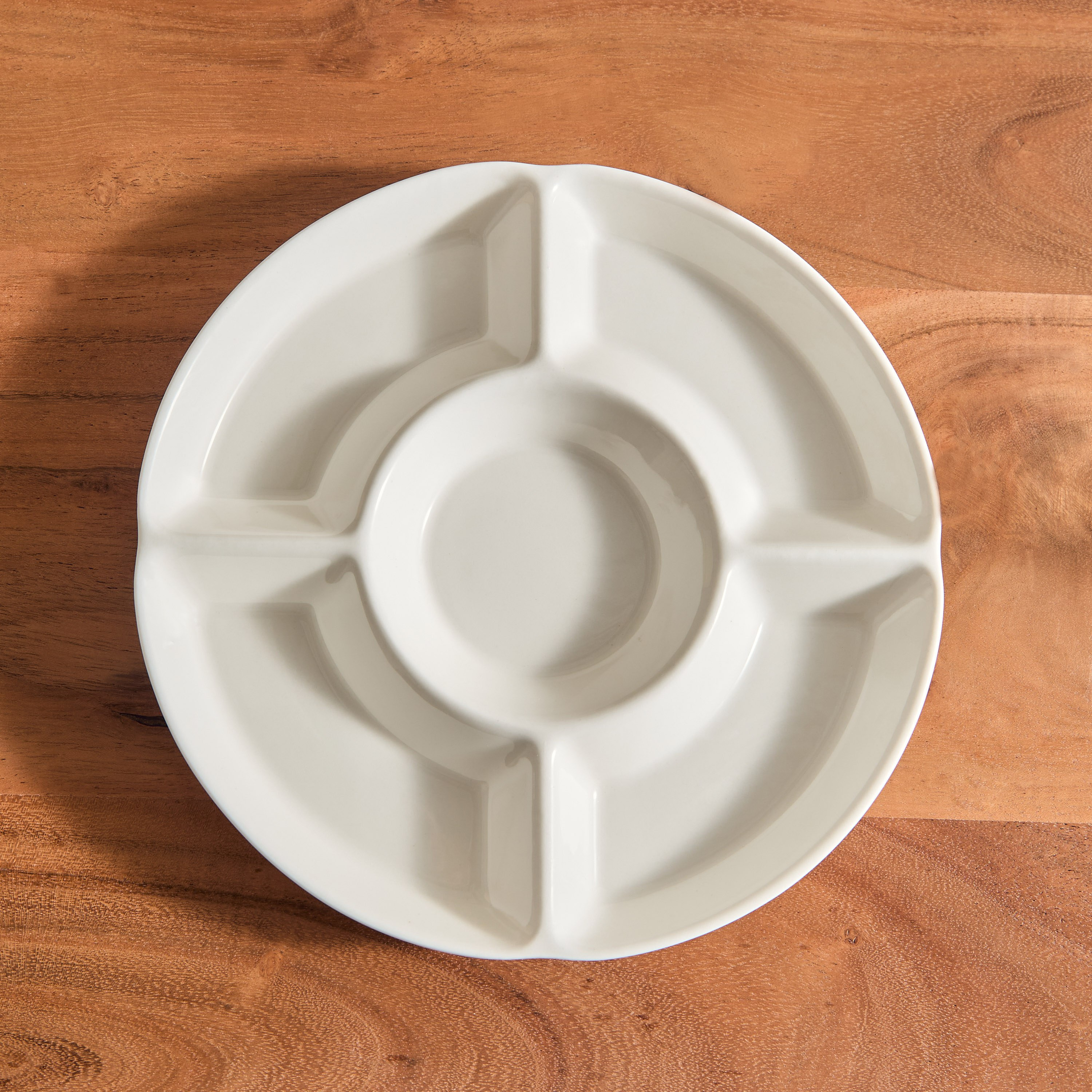 Alice New Bone China 5-Partion Platter - 20 cm-hbxdecorandfurnishings-tabletop-serveware-image-2