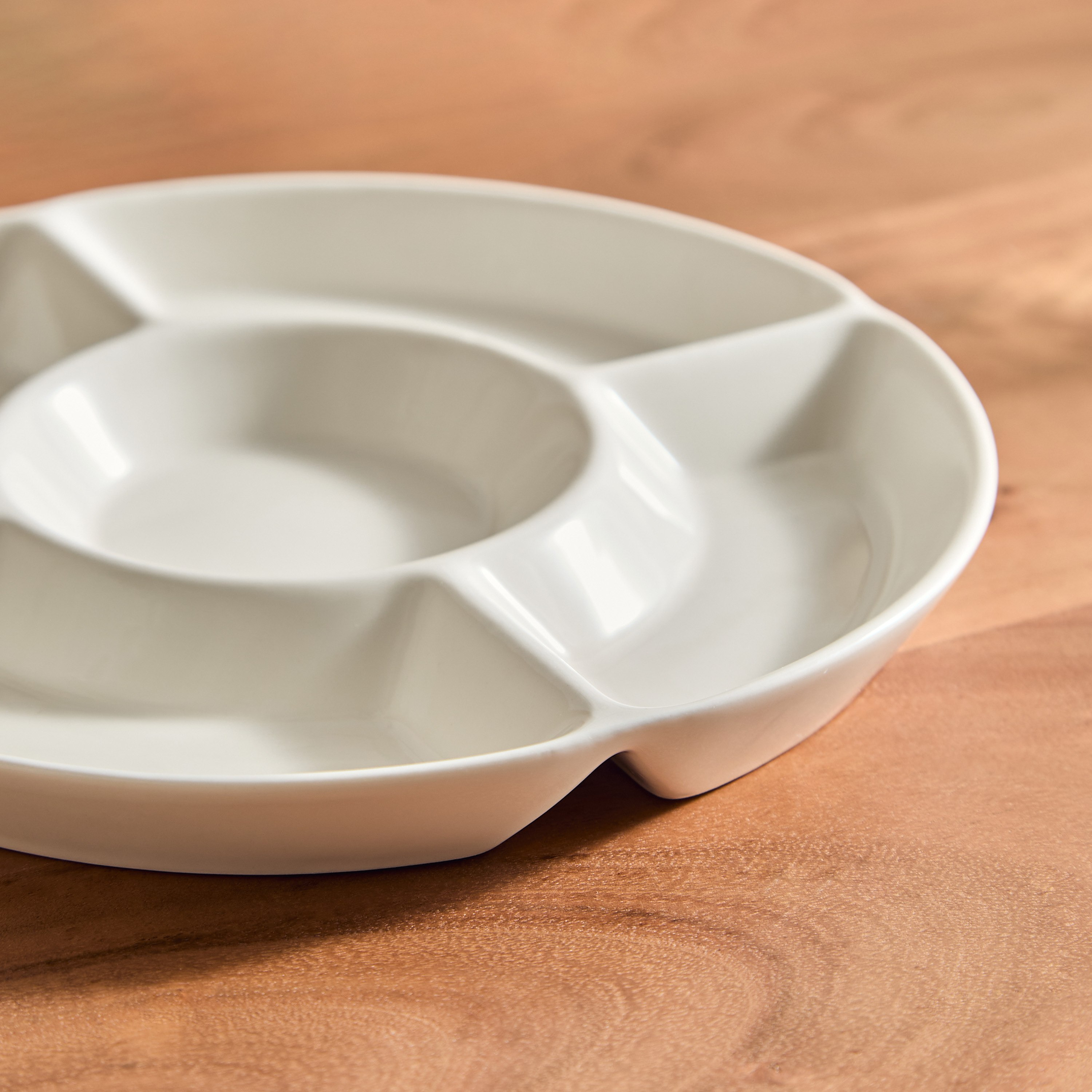 Alice New Bone China 5-Partion Platter - 20 cm-hbxdecorandfurnishings-tabletop-serveware-image-3