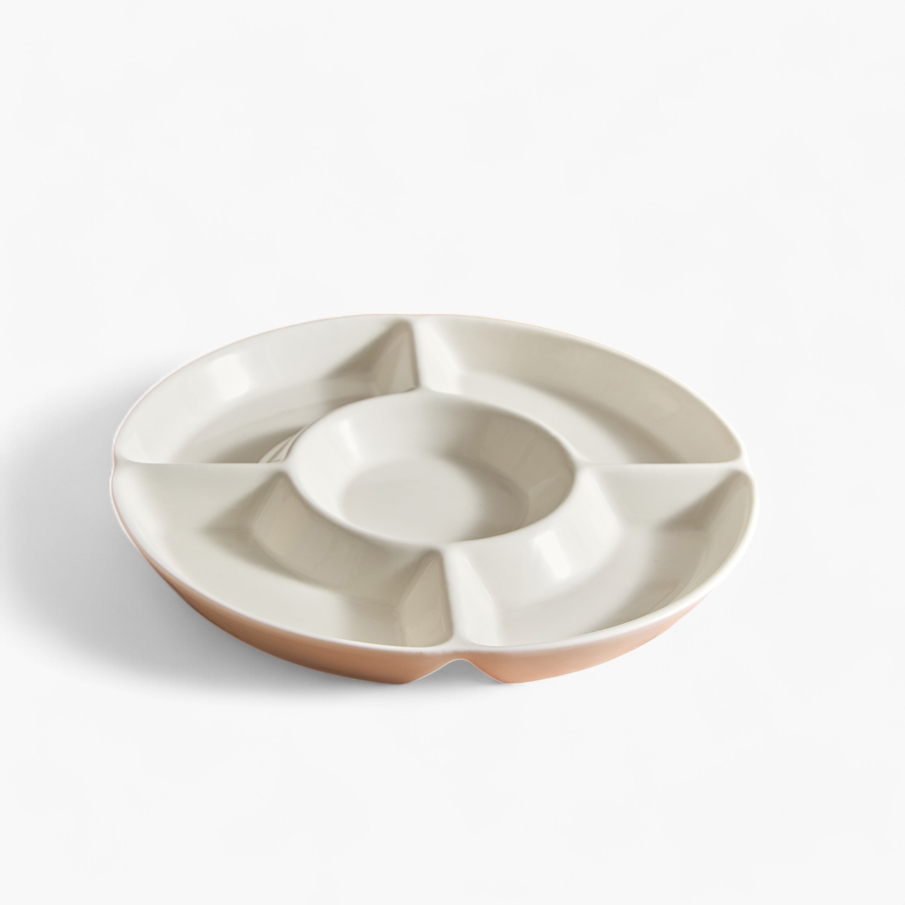 Alice New Bone China 5-Partion Platter - 20 cm-hbxdecorandfurnishings-tabletop-serveware-image-5