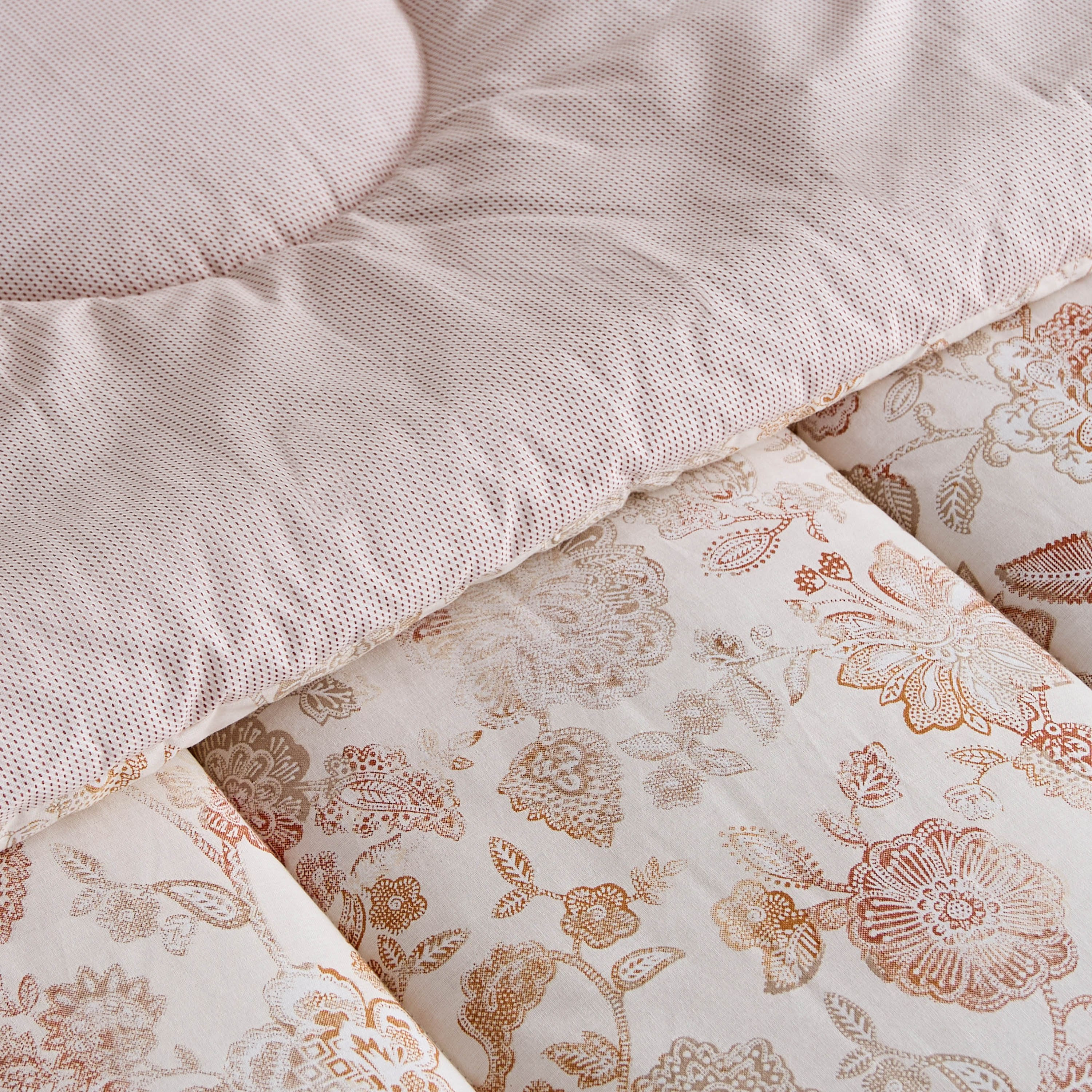 طقم لحاف توين قطن بطبعات 5 قطع فلورسي من ماديسون - 160x220 سم-hbxhomeware-hbxbedroom-image-4
