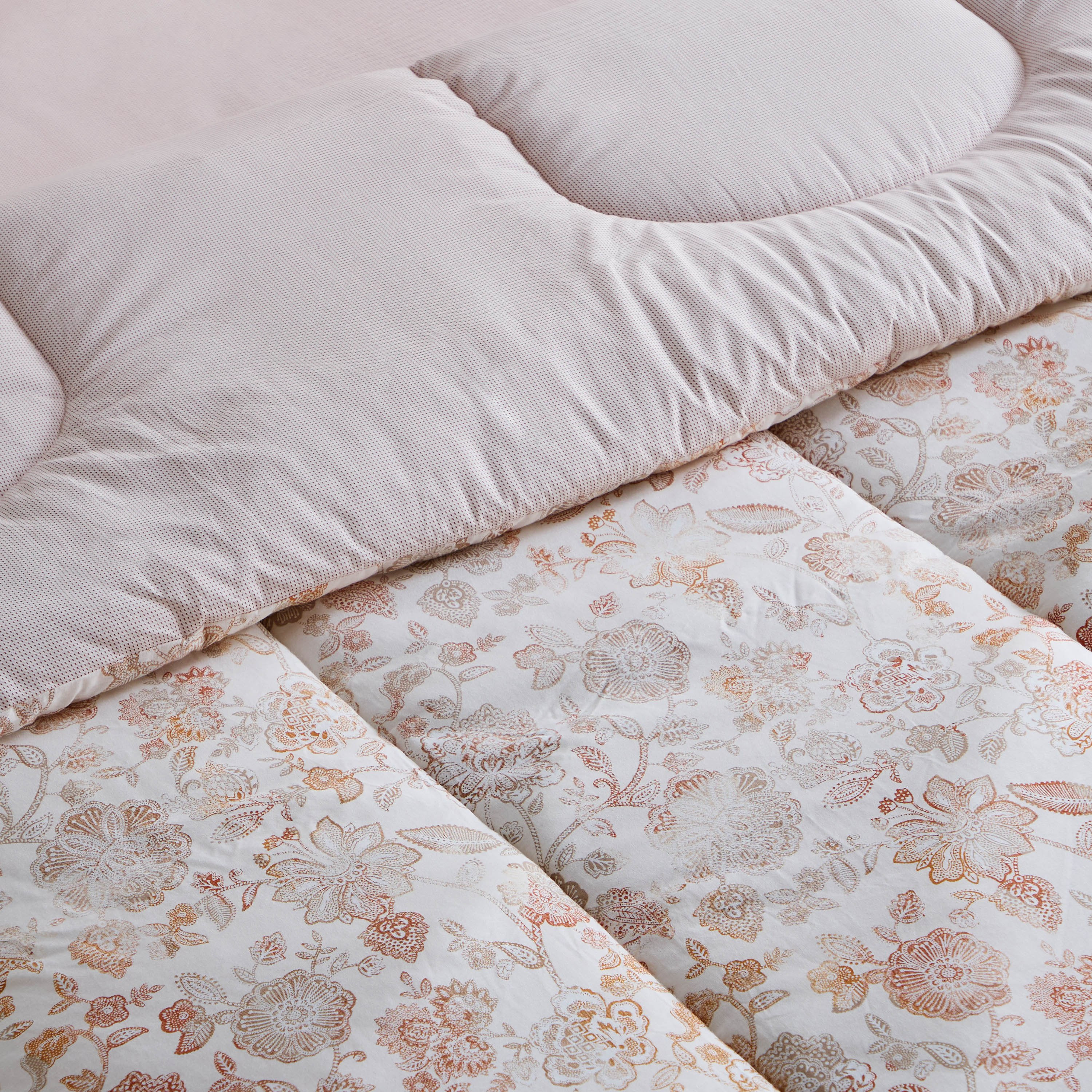 طقم لحاف كينج قطن بطبعات 7 قطع من ماديسون فلورسي- 220x240 سم-hbxhomeware-hbxbedroom-image-4