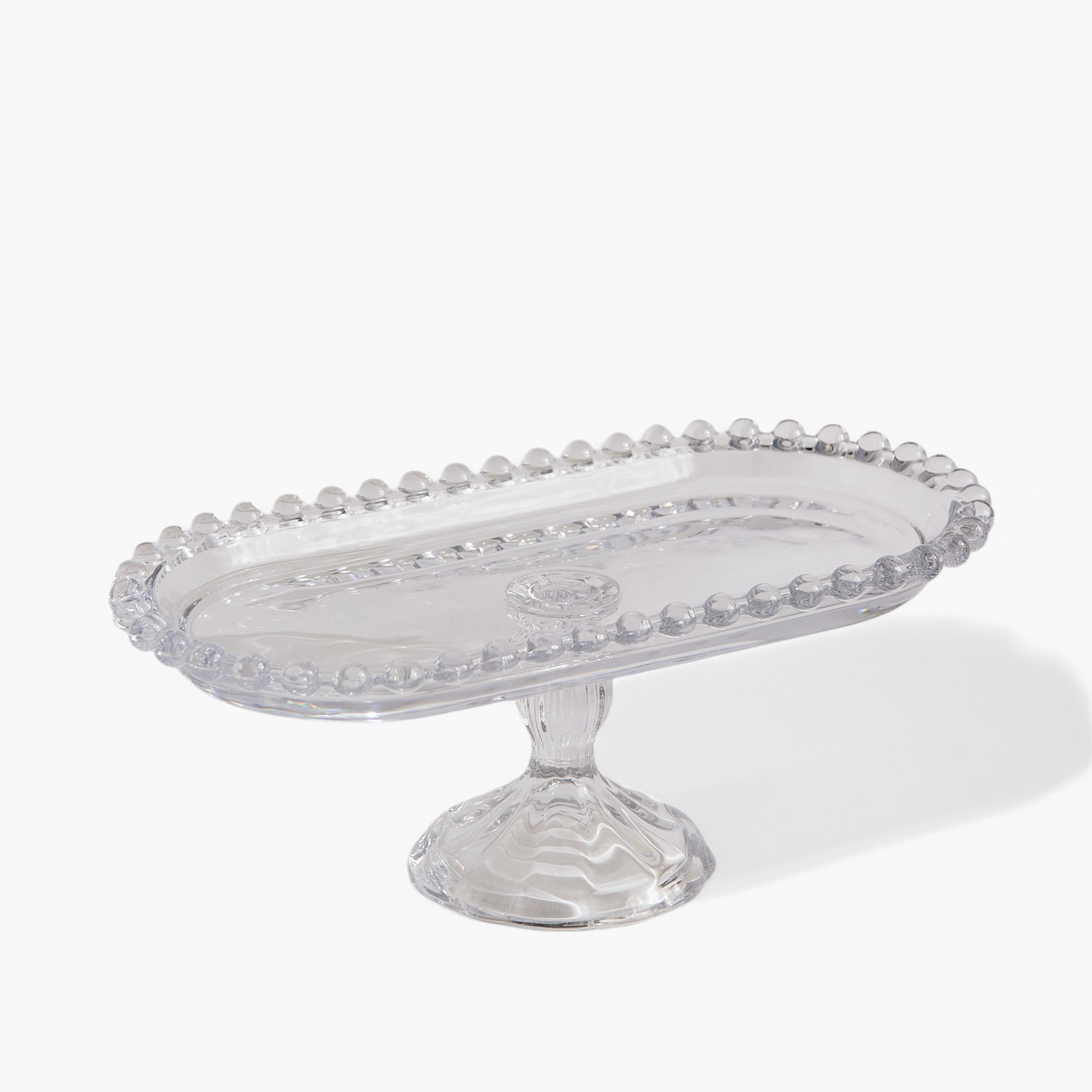 Merriam Beaded Plate with Stand - 25x13x10 cm-hbxhomeware-hbxkitchen-image-6