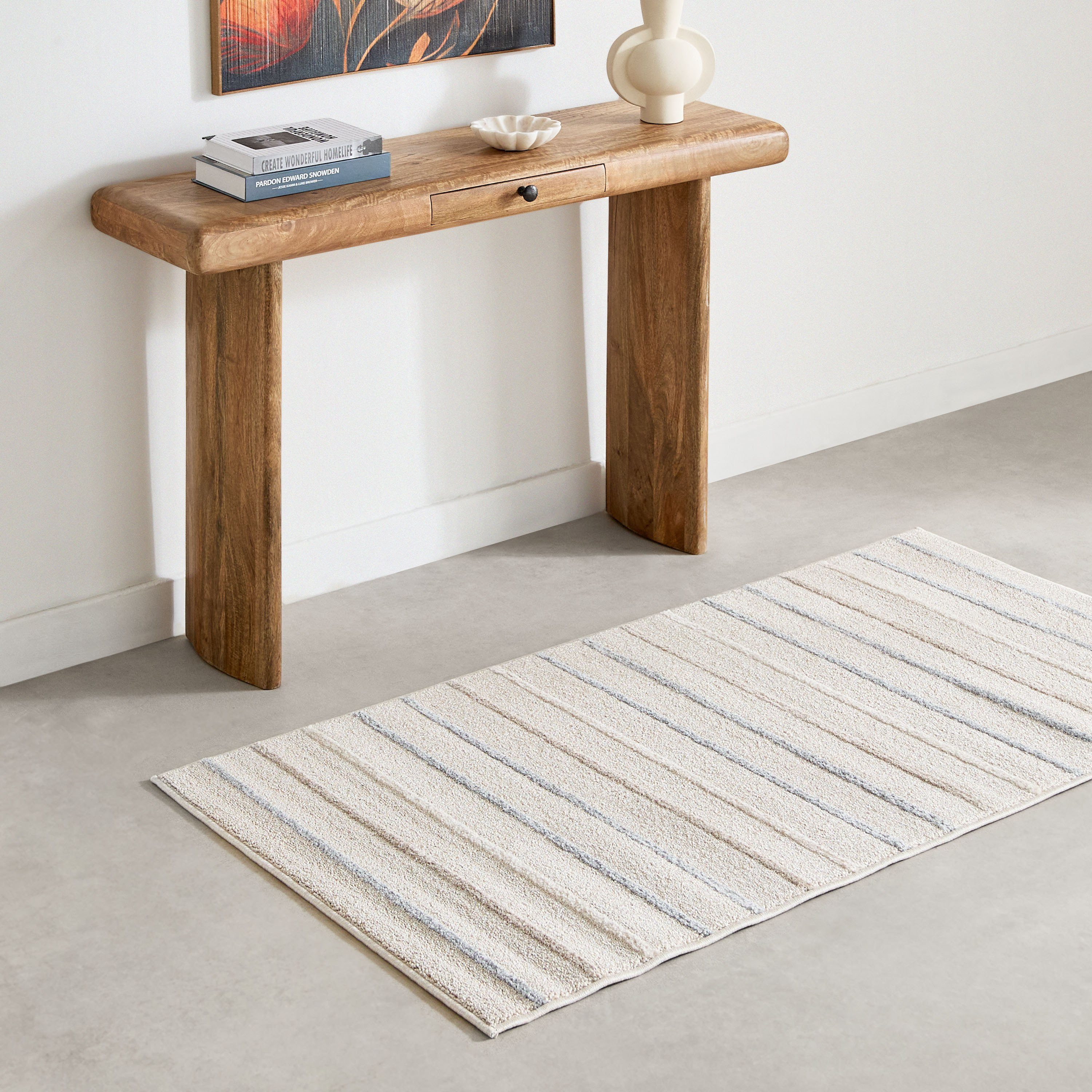 سجادة بولي بروبلين مقاومة للبقع من أودين - 80x150 سم-hbxdecorandfurnishings-floorcoverings-rugs-image-5