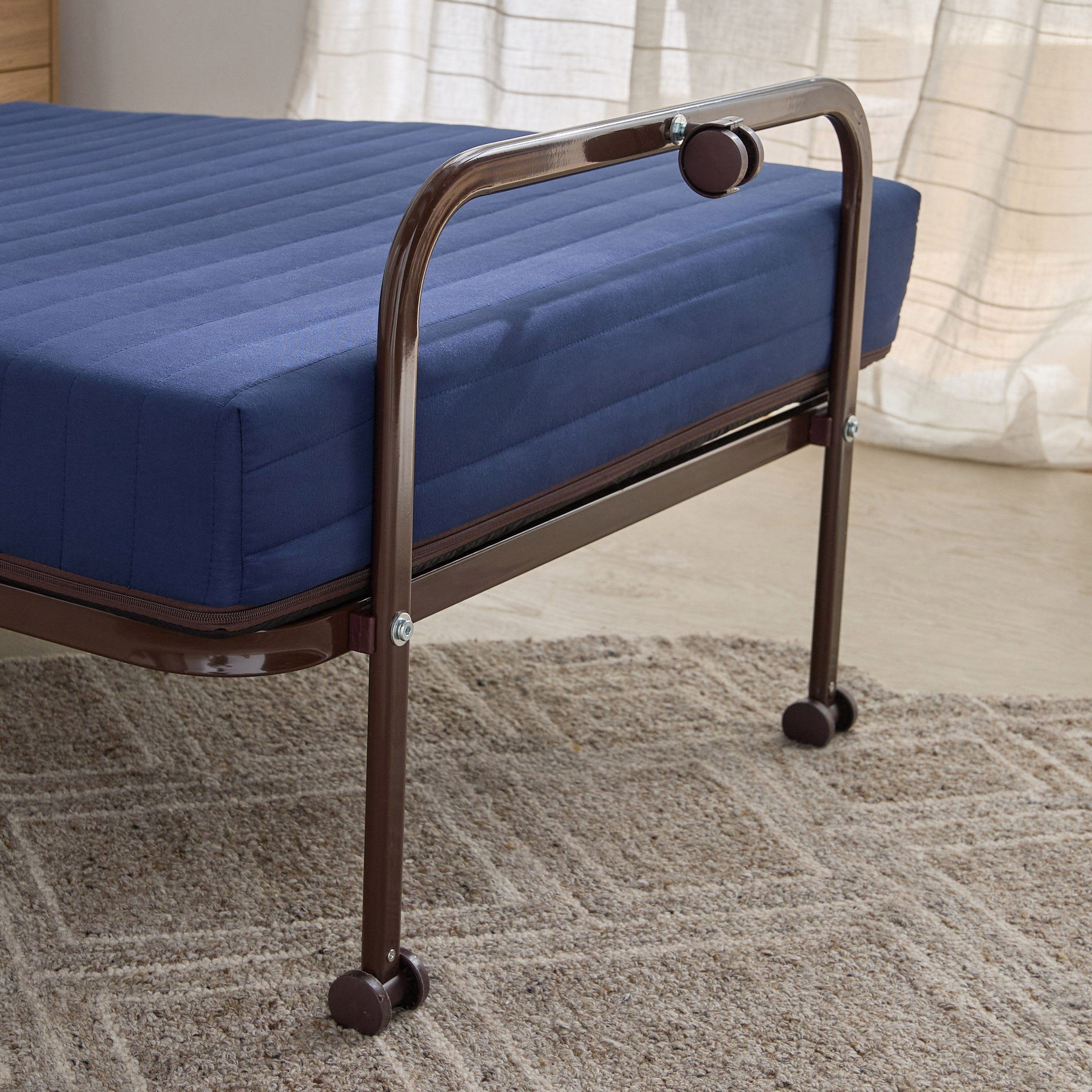 سرير فردي قابل للطي والتعديل بمرتبة ميموري فوم - برانسون من موڤو - 90x190 سم-hbxfurniture-bedsandbedsets-daybeds-image-6