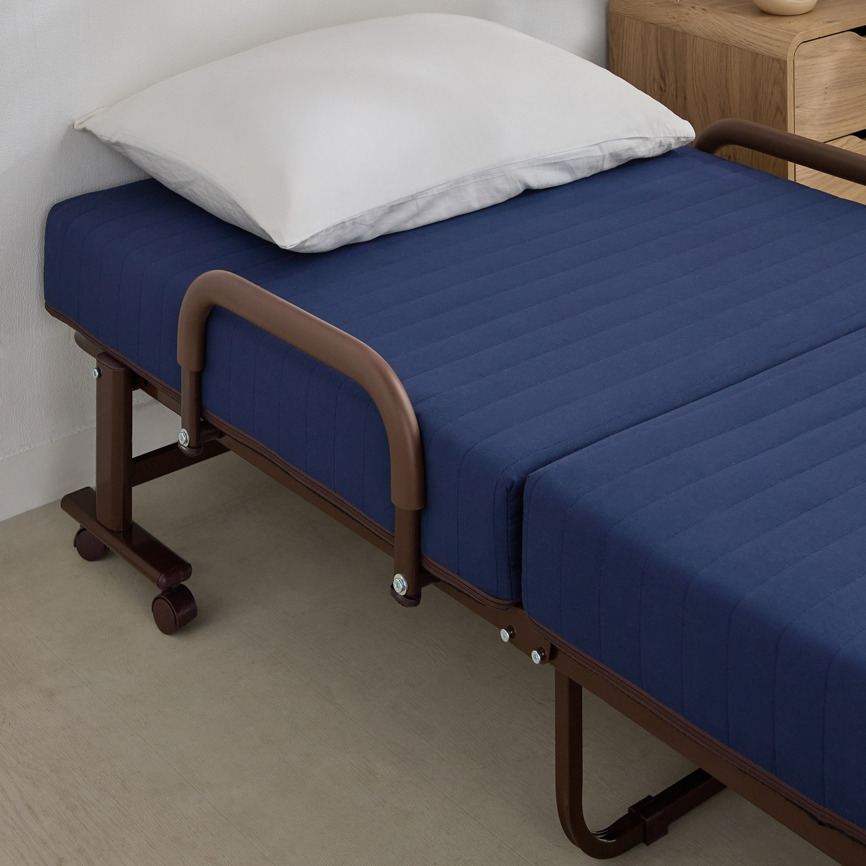 سرير فردي قابل للطي والتعديل بمرتبة ميموري فوم - برانسون من موڤو - 90x190 سم-hbxfurniture-bedsandbedsets-daybeds-image-7